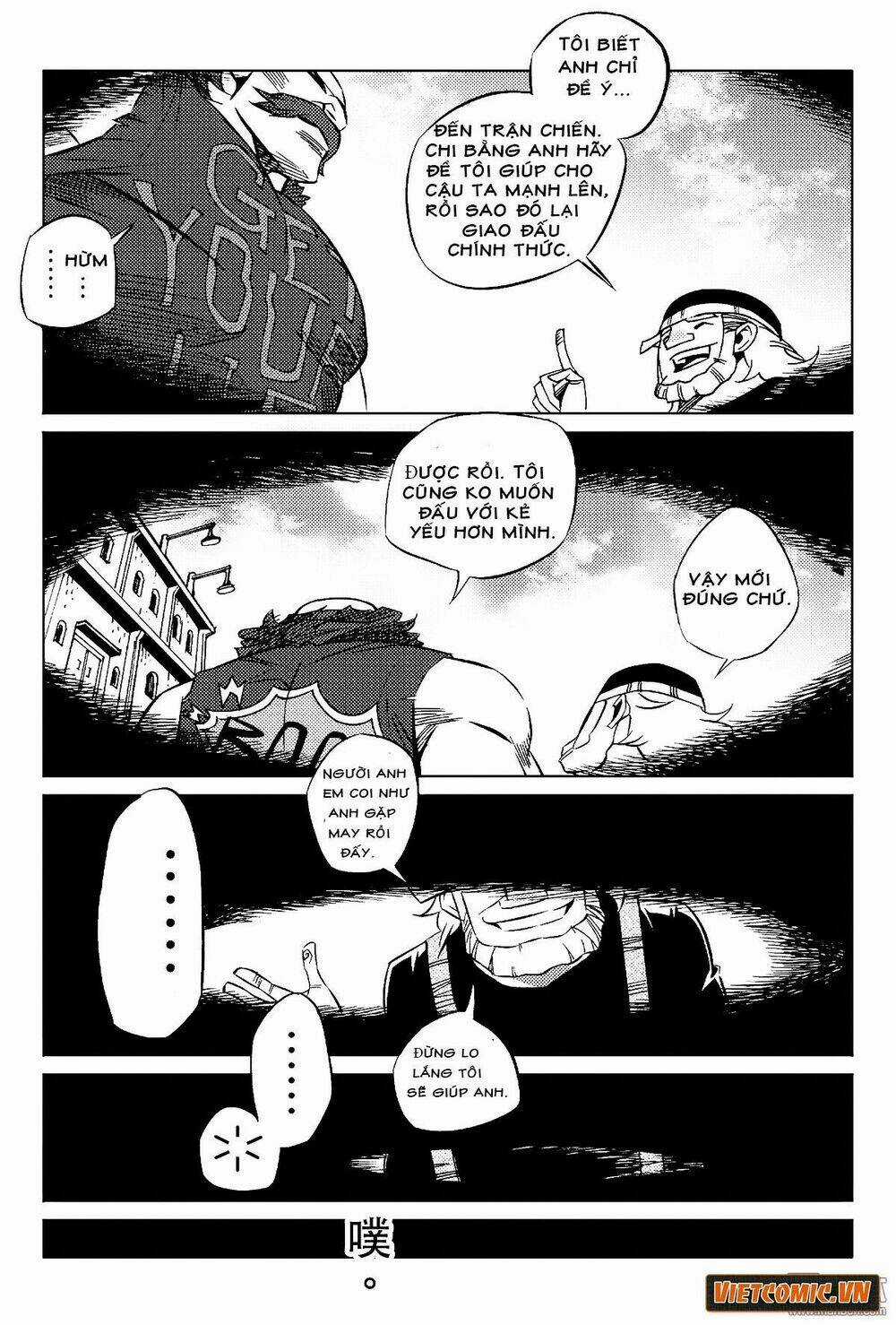 TÔ SINH CHIẾN SÚNG - Chapter 3 - Trang 4