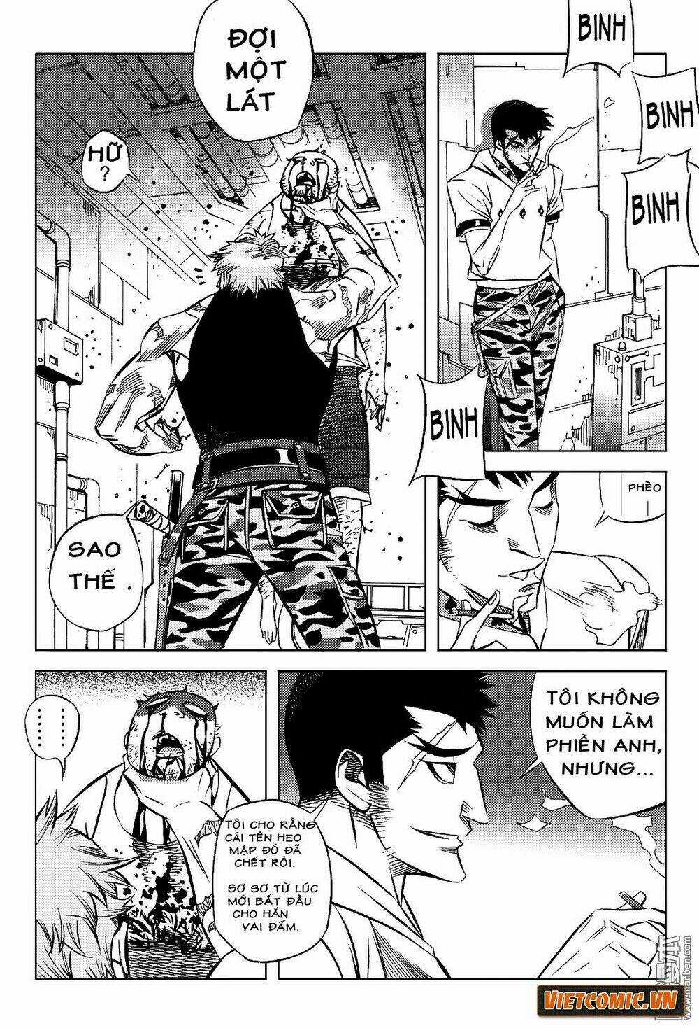 TÔ SINH CHIẾN SÚNG - Chapter 3 - Trang 6