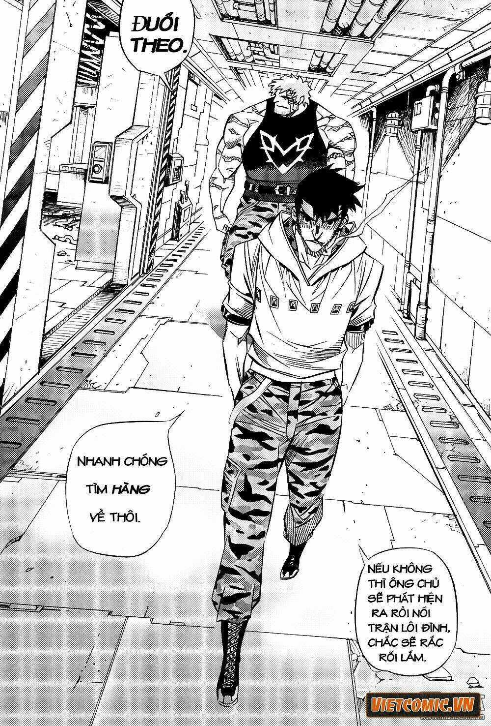 TÔ SINH CHIẾN SÚNG - Chapter 3 - Trang 8