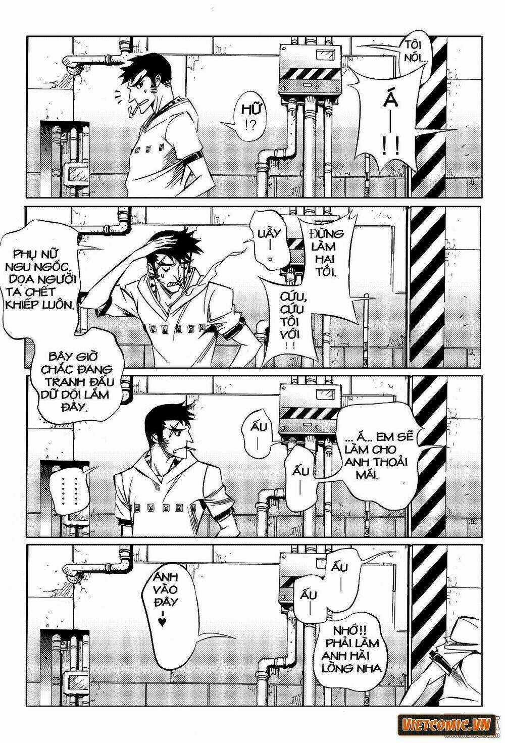 TÔ SINH CHIẾN SÚNG - Chapter 3 - Trang 10