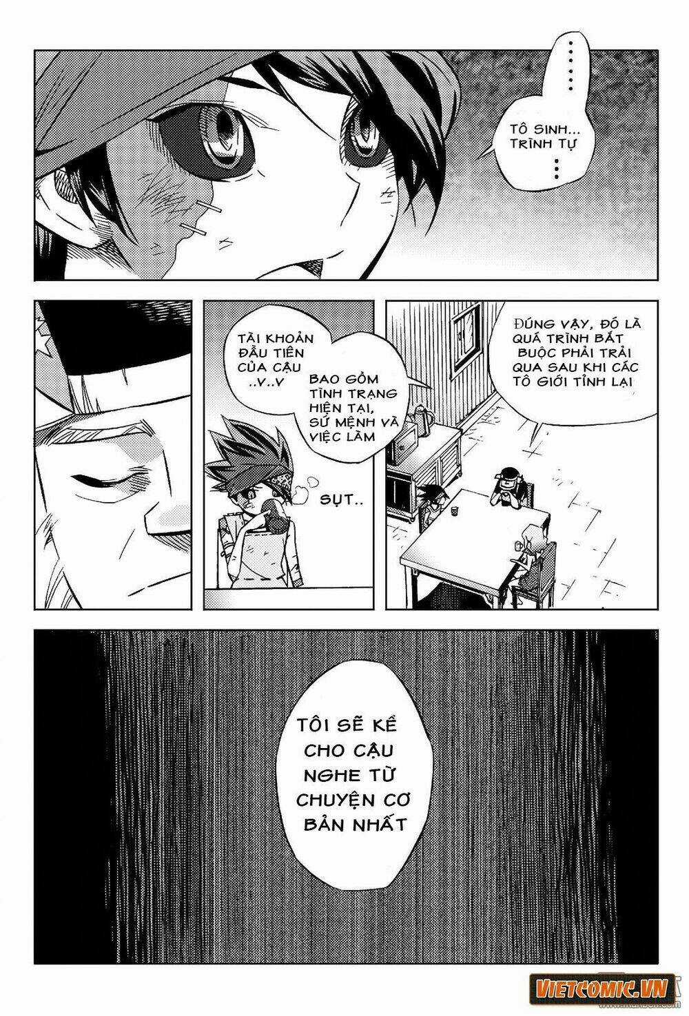 TÔ SINH CHIẾN SÚNG - Chapter 4 - Trang 4