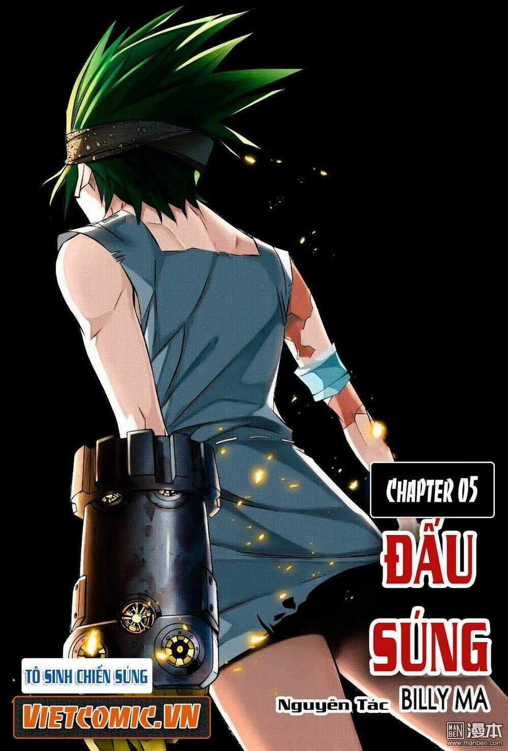 TÔ SINH CHIẾN SÚNG - Chapter 5 - Trang 1