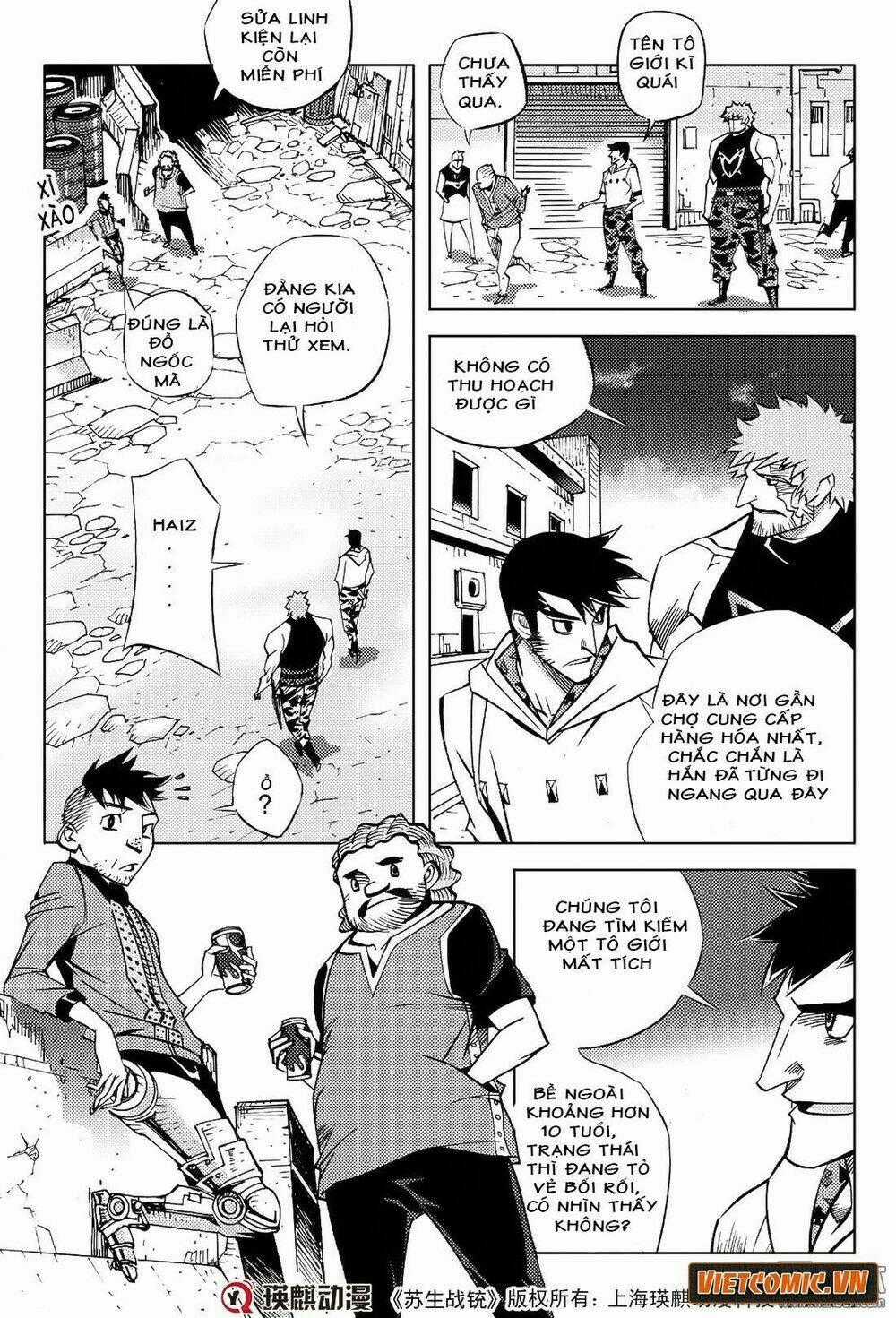 TÔ SINH CHIẾN SÚNG - Chapter 5 - Trang 2