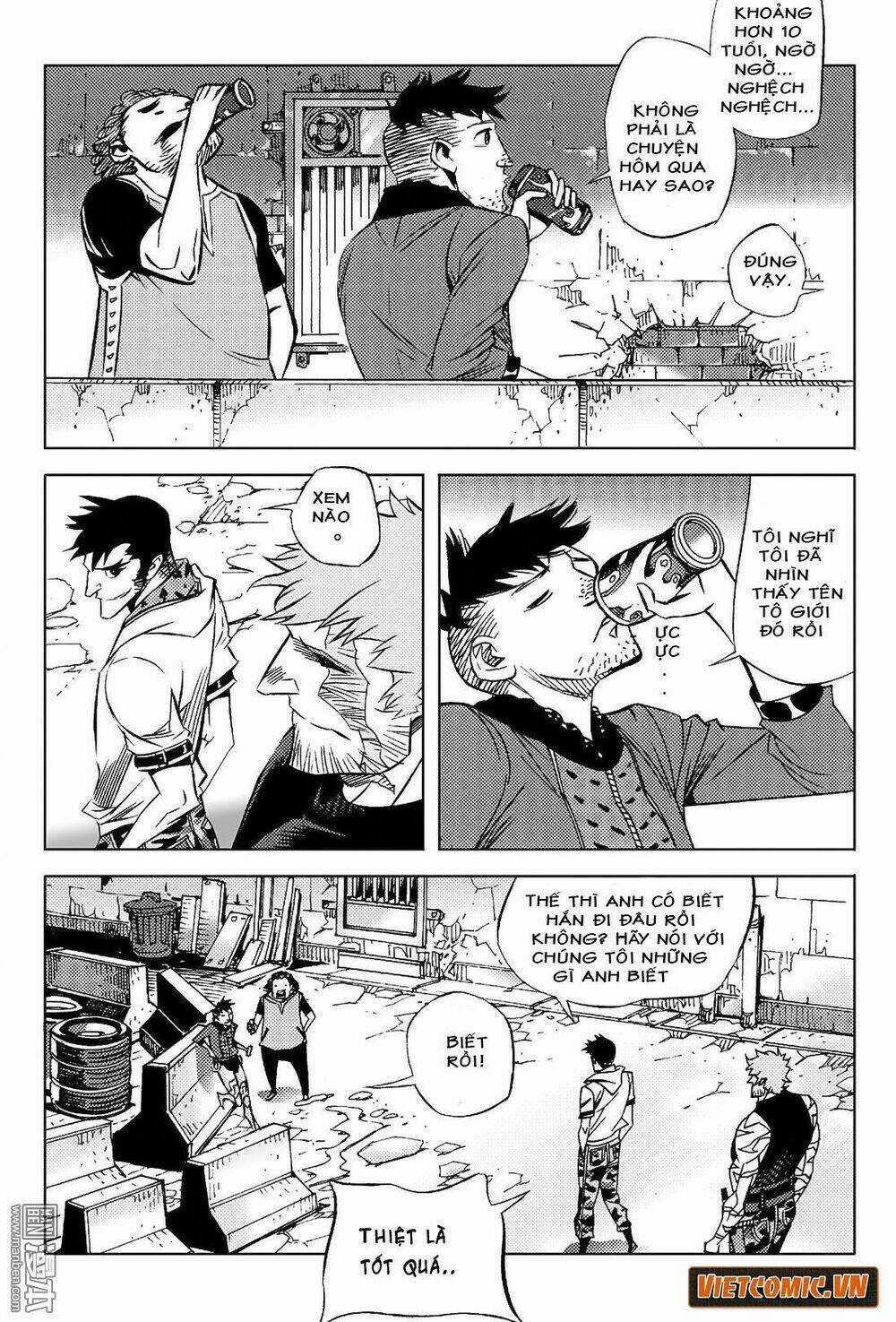 TÔ SINH CHIẾN SÚNG - Chapter 5 - Trang 3