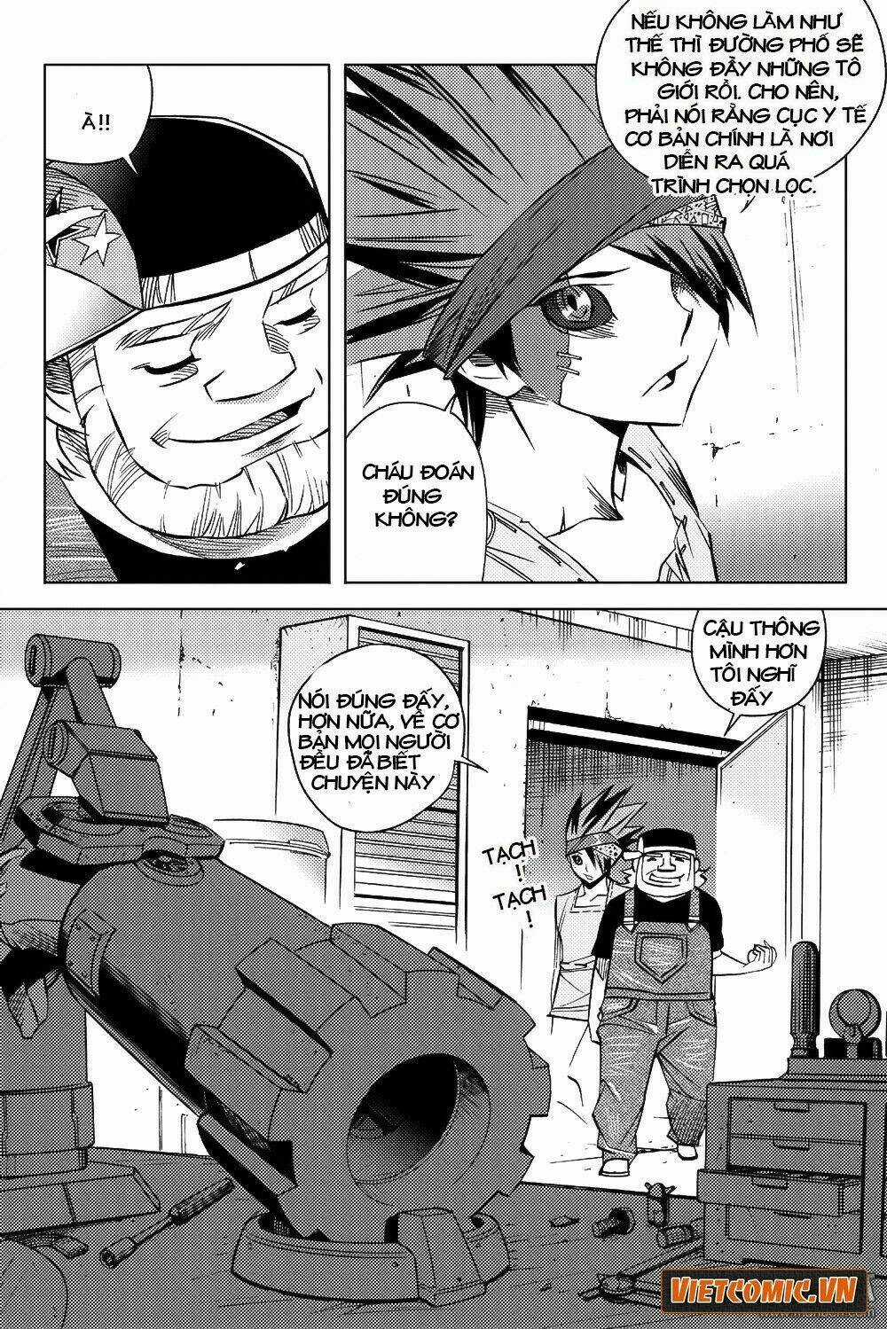 TÔ SINH CHIẾN SÚNG - Chapter 5 - Trang 8