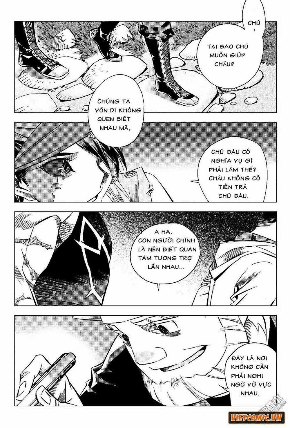 TÔ SINH CHIẾN SÚNG - Chapter 6 - Trang 2