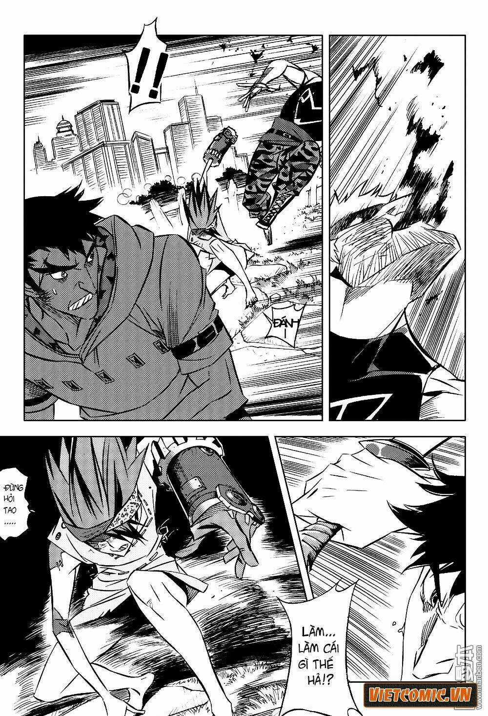 TÔ SINH CHIẾN SÚNG - Chapter 7 - Trang 12