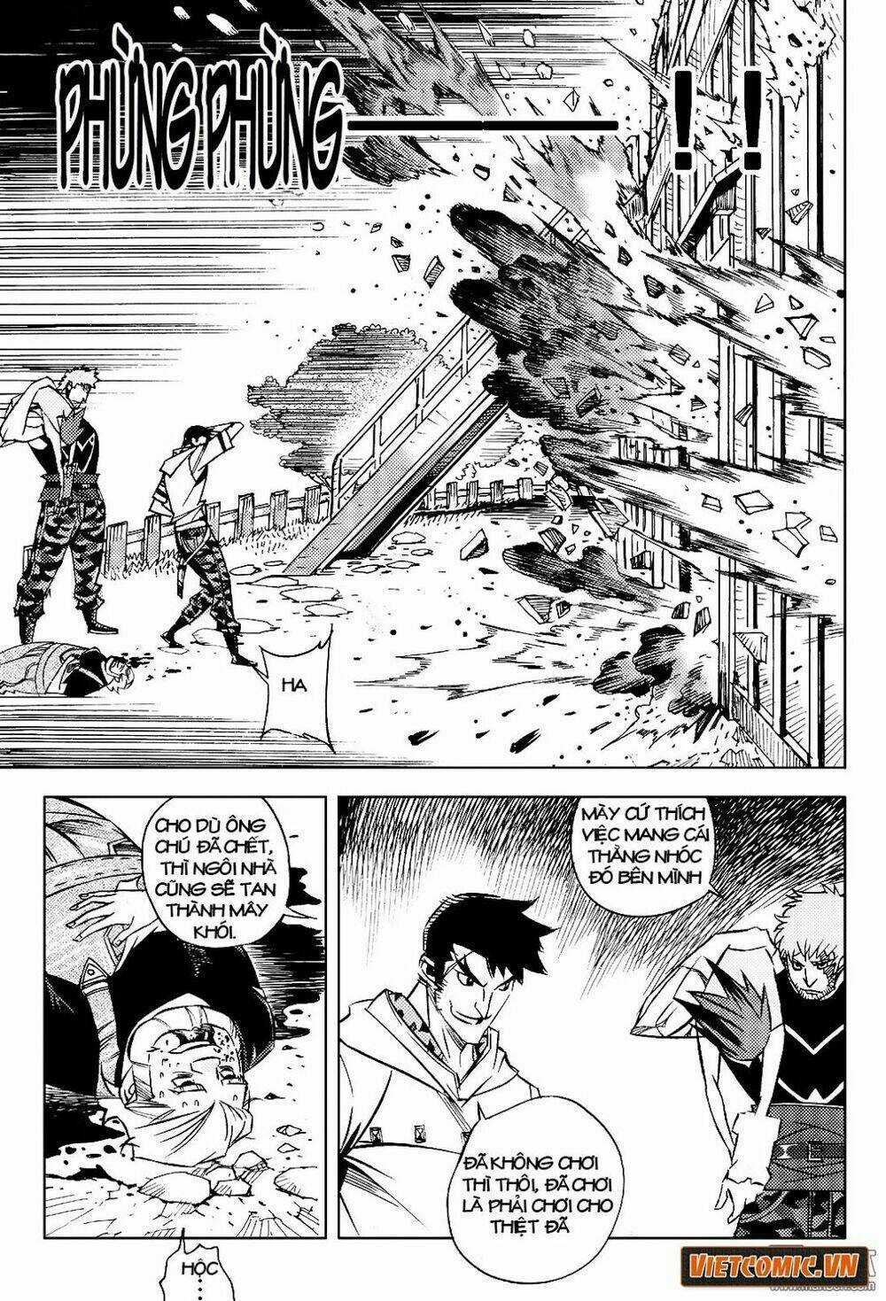 TÔ SINH CHIẾN SÚNG - Chapter 7 - Trang 7