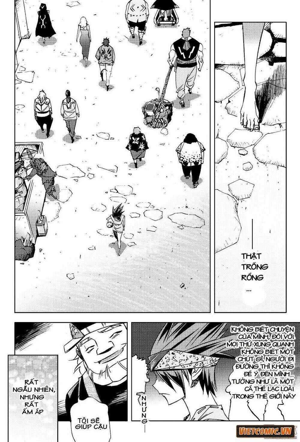 TÔ SINH CHIẾN SÚNG - Chapter 7 - Trang 9