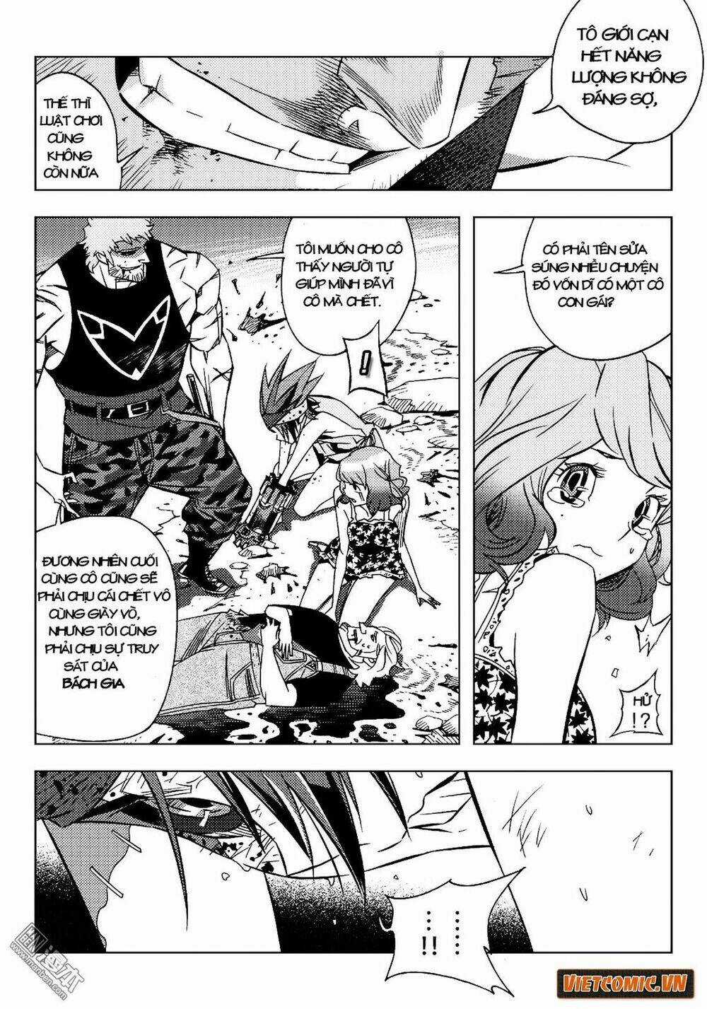 TÔ SINH CHIẾN SÚNG - Chapter 8 - Trang 10