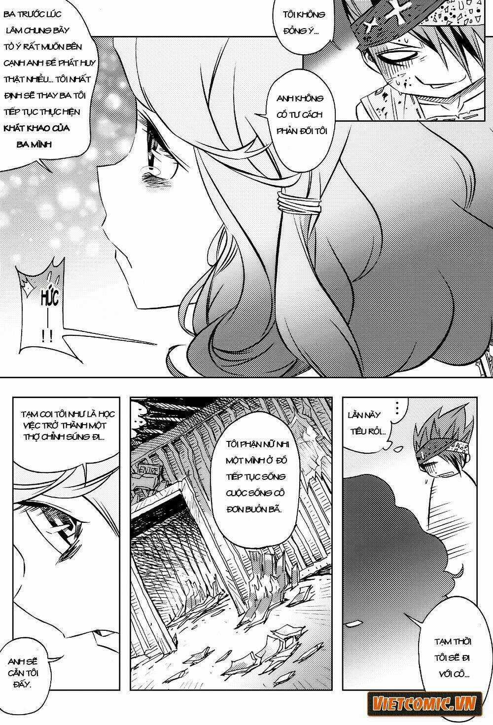 TÔ SINH CHIẾN SÚNG - Chapter 9 - Trang 21