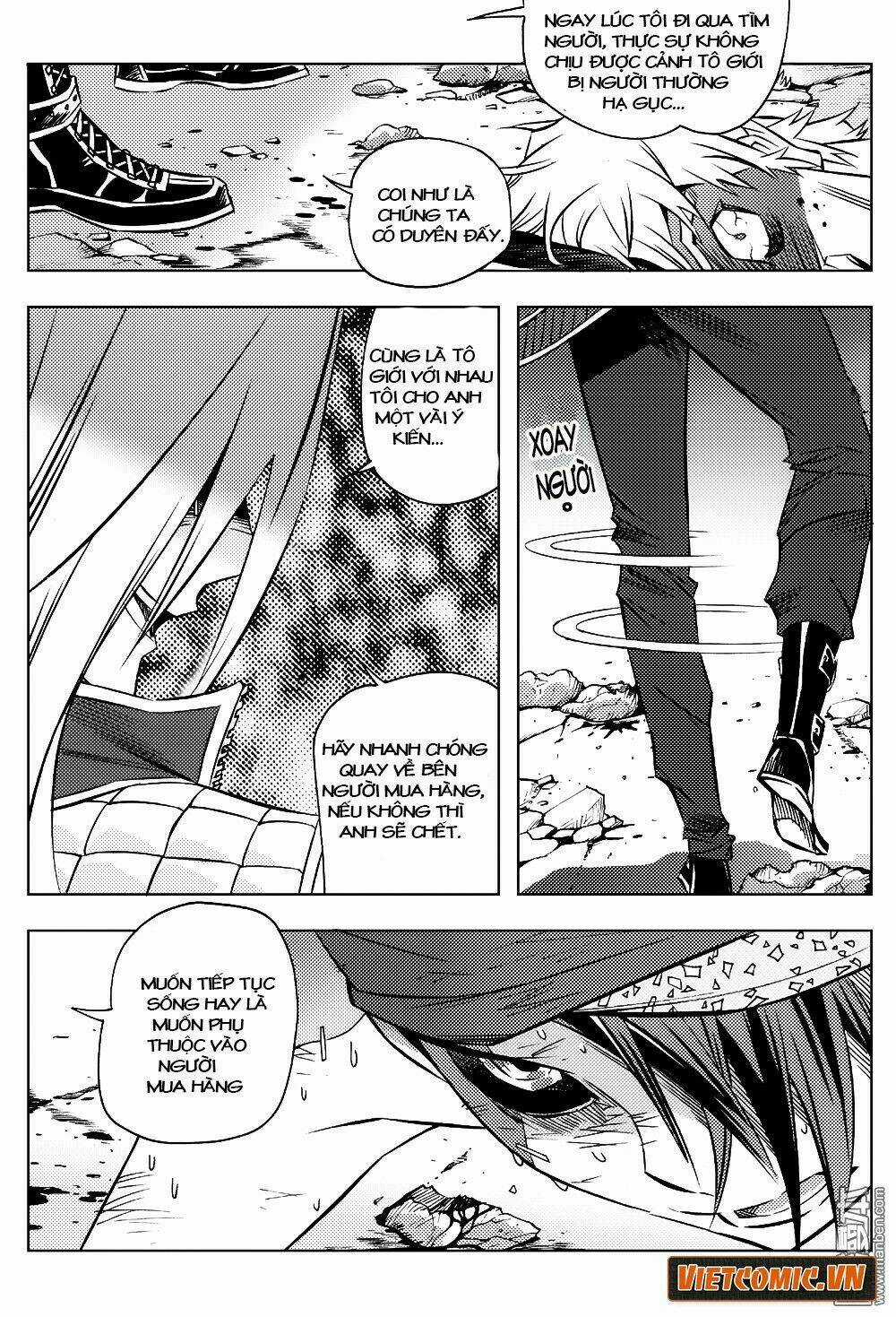 TÔ SINH CHIẾN SÚNG - Chapter 9 - Trang 4