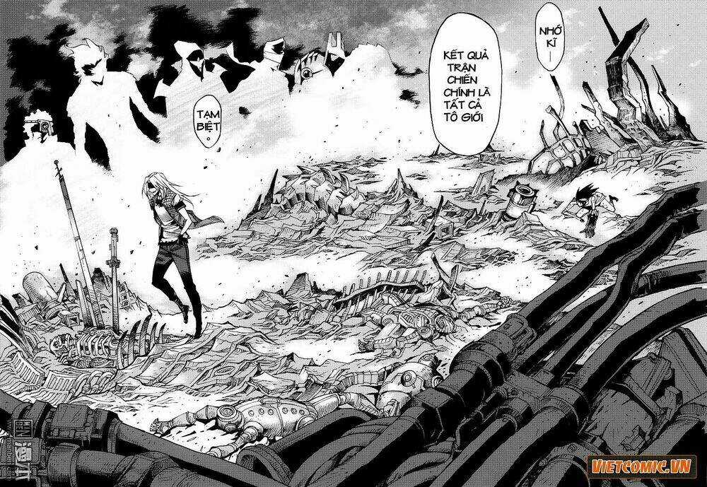 TÔ SINH CHIẾN SÚNG - Chapter 9 - Trang 6