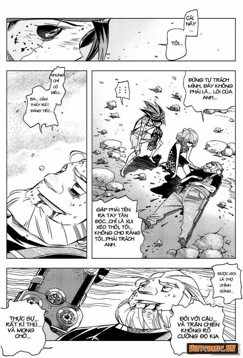 TÔ SINH CHIẾN SÚNG - Chapter 9 - Trang 8