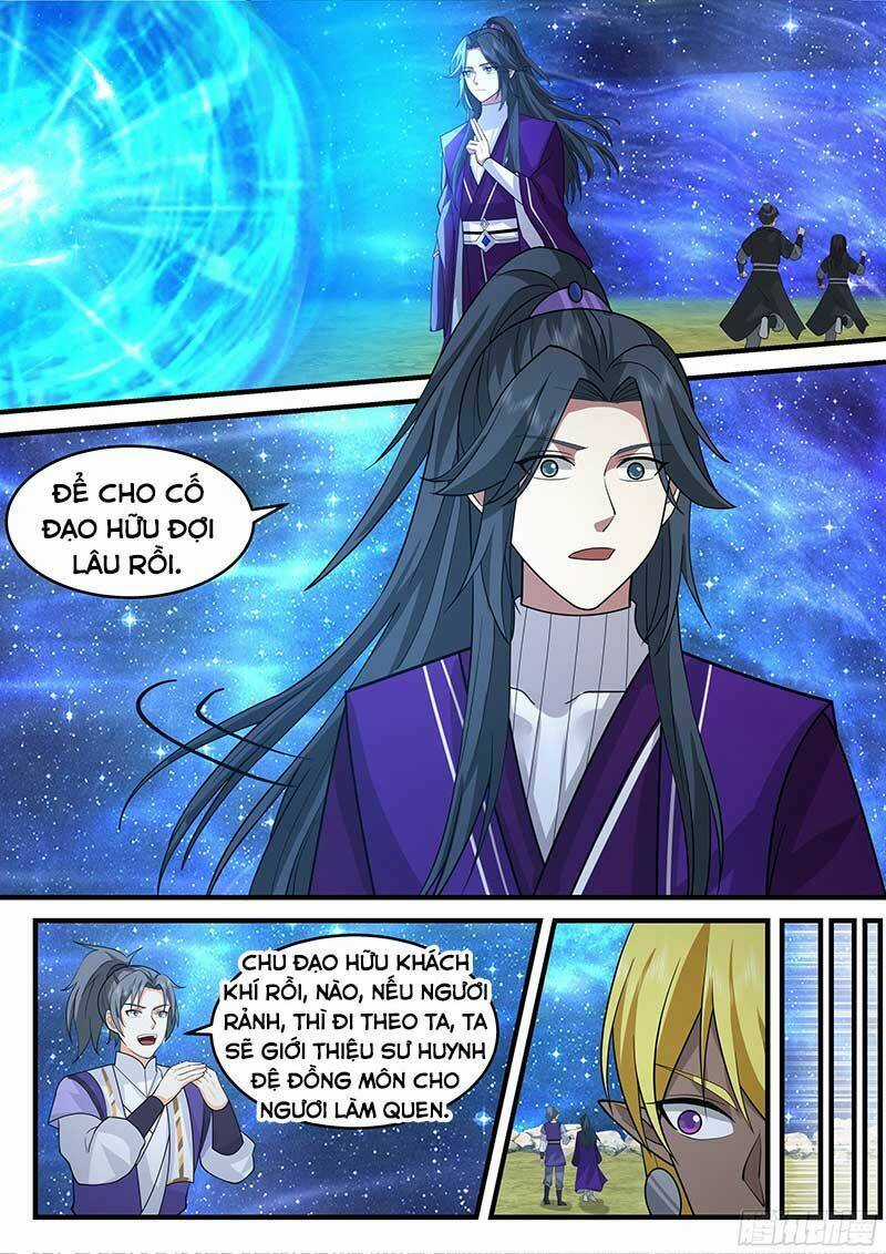 Tổ Sư Gia Đứng Đầu Lịch Sử - Chapter 252 - Trang 4