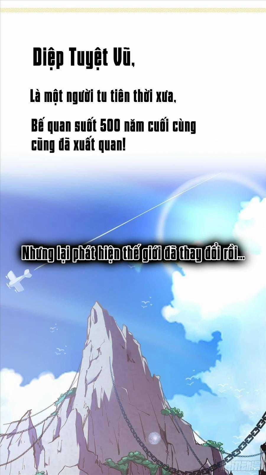 Tổ Sư Xuất Sơn - Chapter 0 - Trang 1