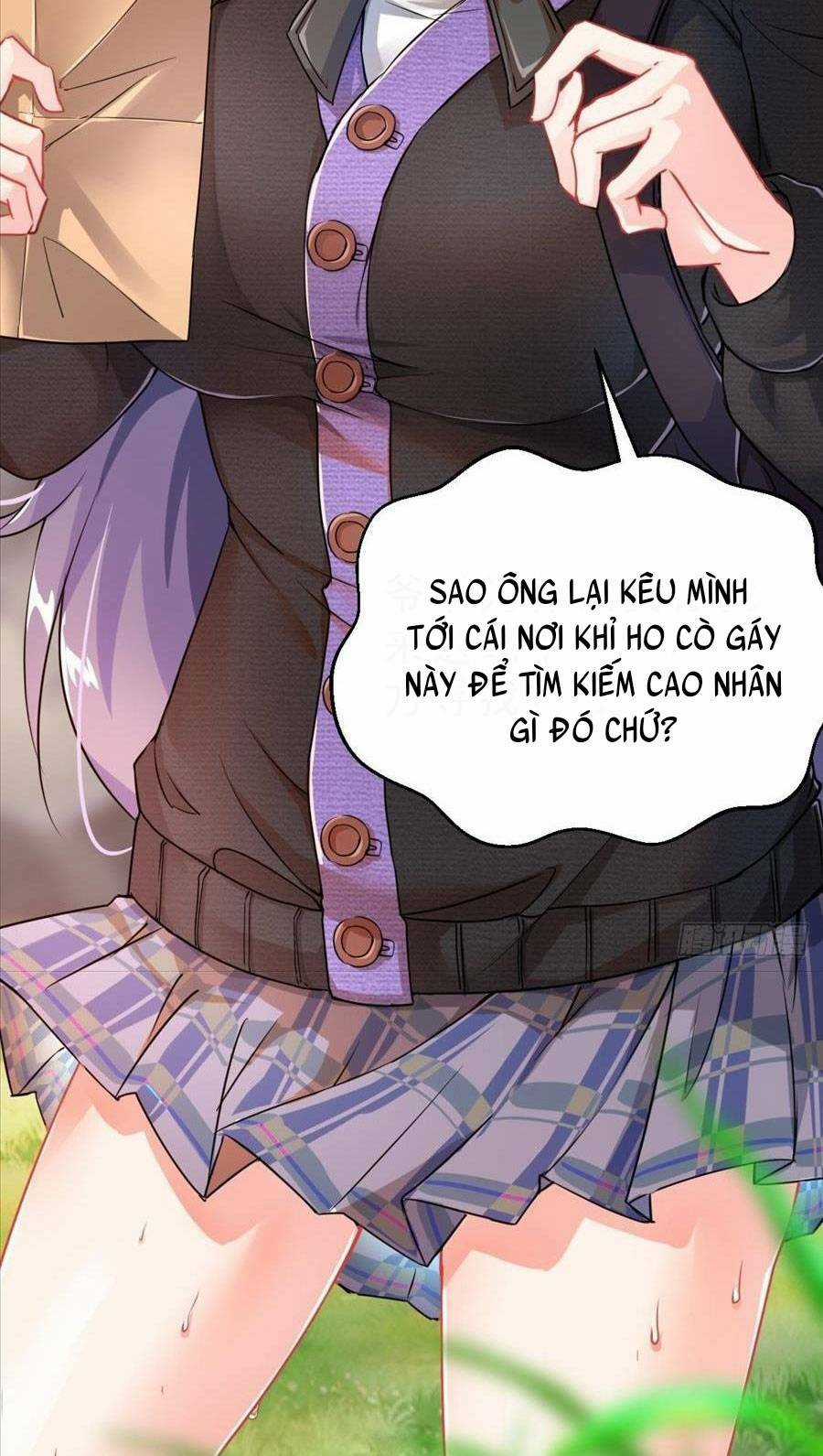 Tổ Sư Xuất Sơn - Chapter 1 - Trang 8