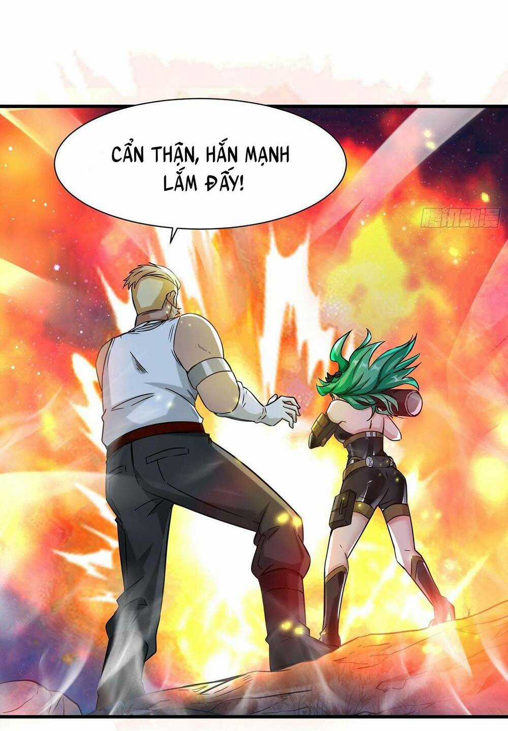 Tổ Sư Xuất Sơn - Chapter 10 - Trang 13