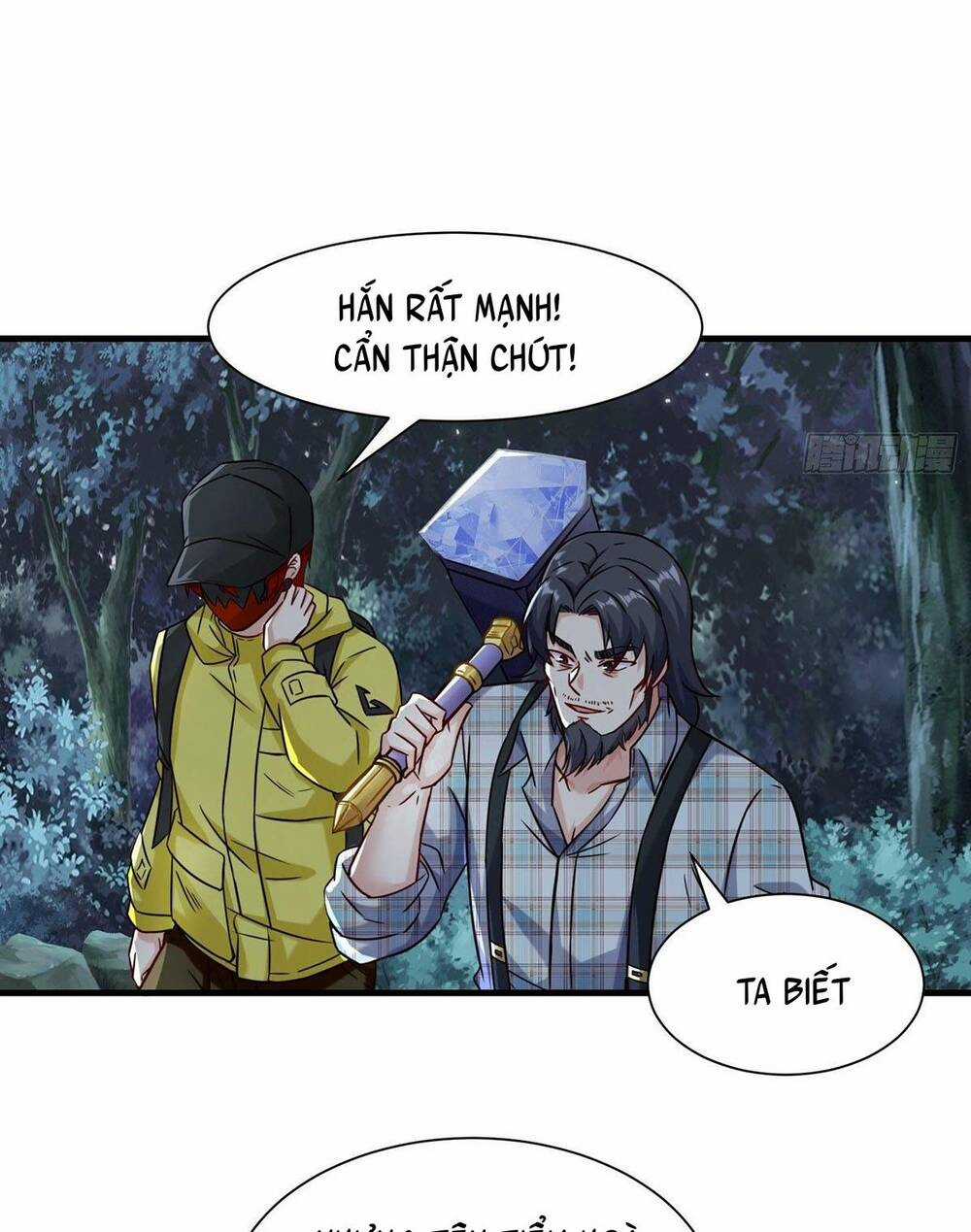 Tổ Sư Xuất Sơn - Chapter 11 - Trang 7