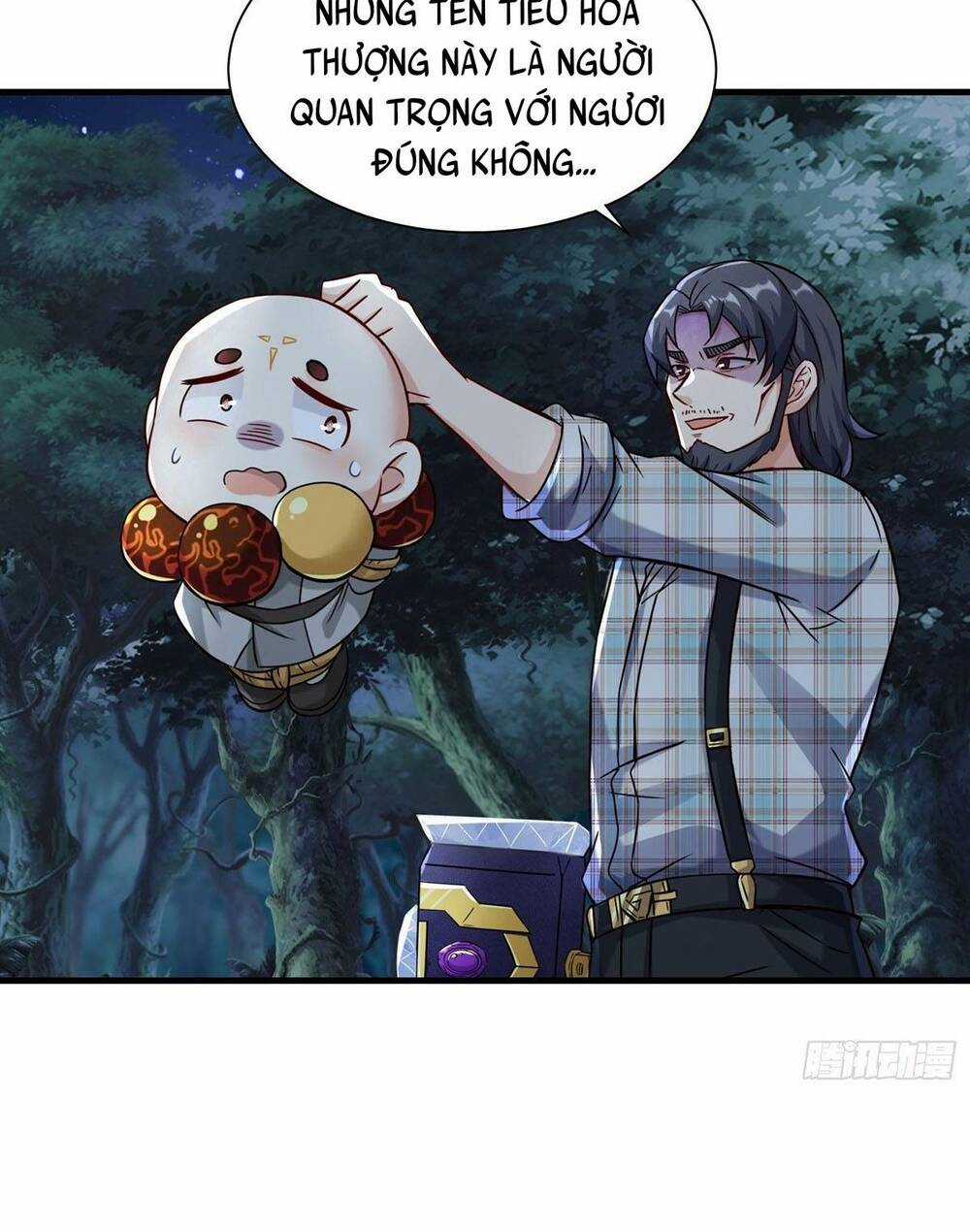 Tổ Sư Xuất Sơn - Chapter 11 - Trang 8