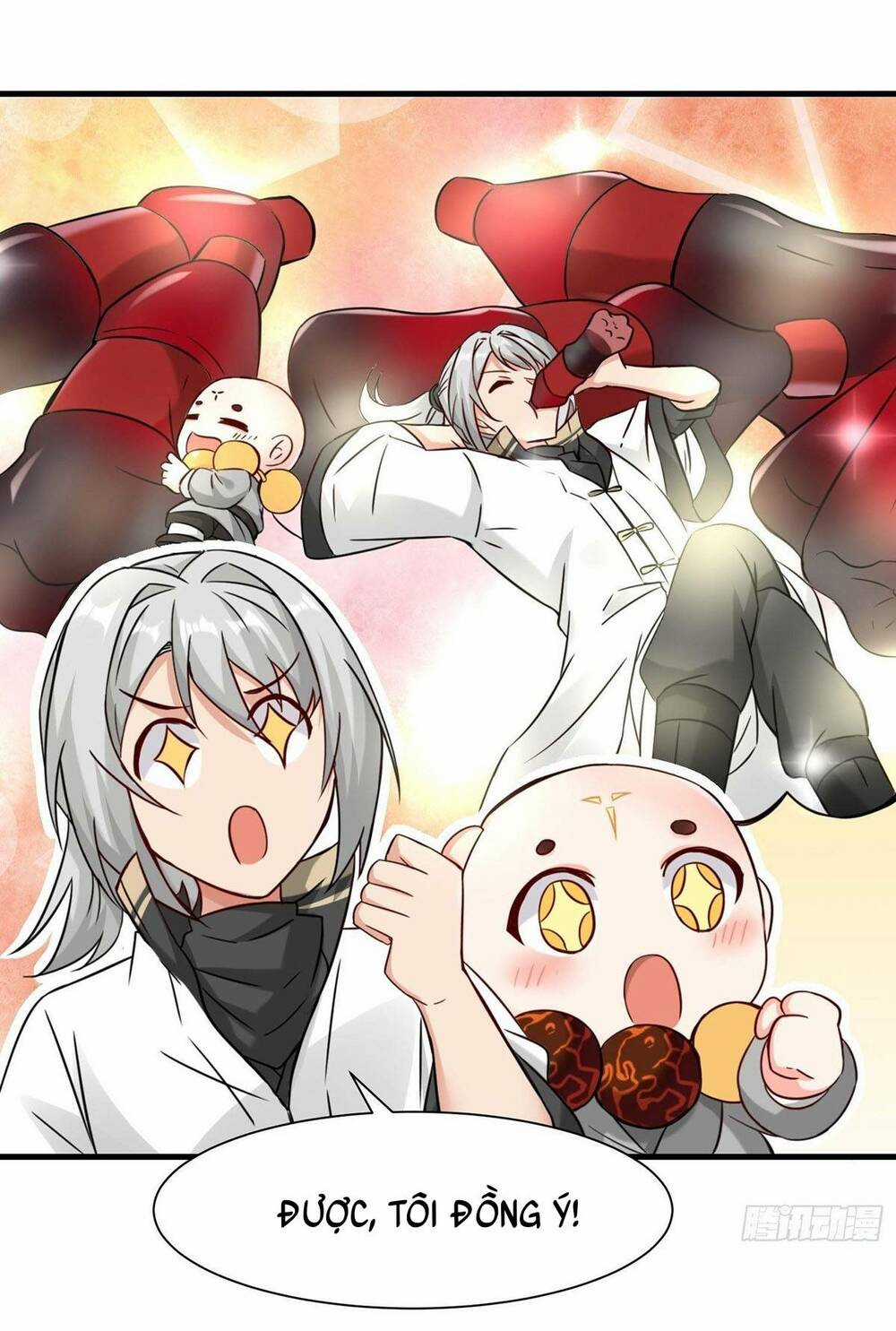 Tổ Sư Xuất Sơn - Chapter 13 - Trang 11