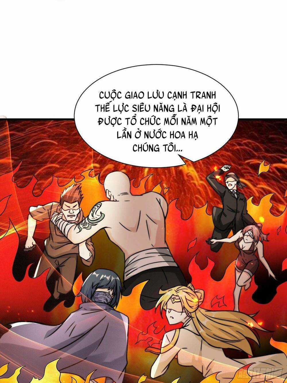 Tổ Sư Xuất Sơn - Chapter 13 - Trang 3