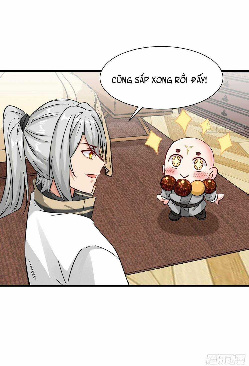 Tổ Sư Xuất Sơn - Chapter 13 - Trang 35