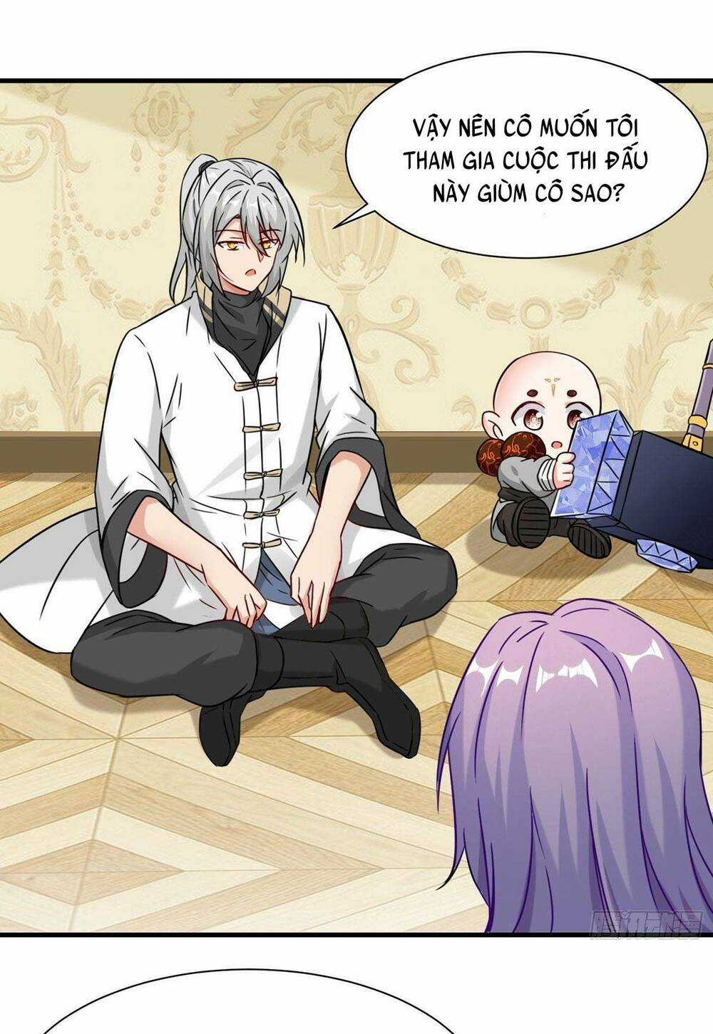 Tổ Sư Xuất Sơn - Chapter 13 - Trang 5