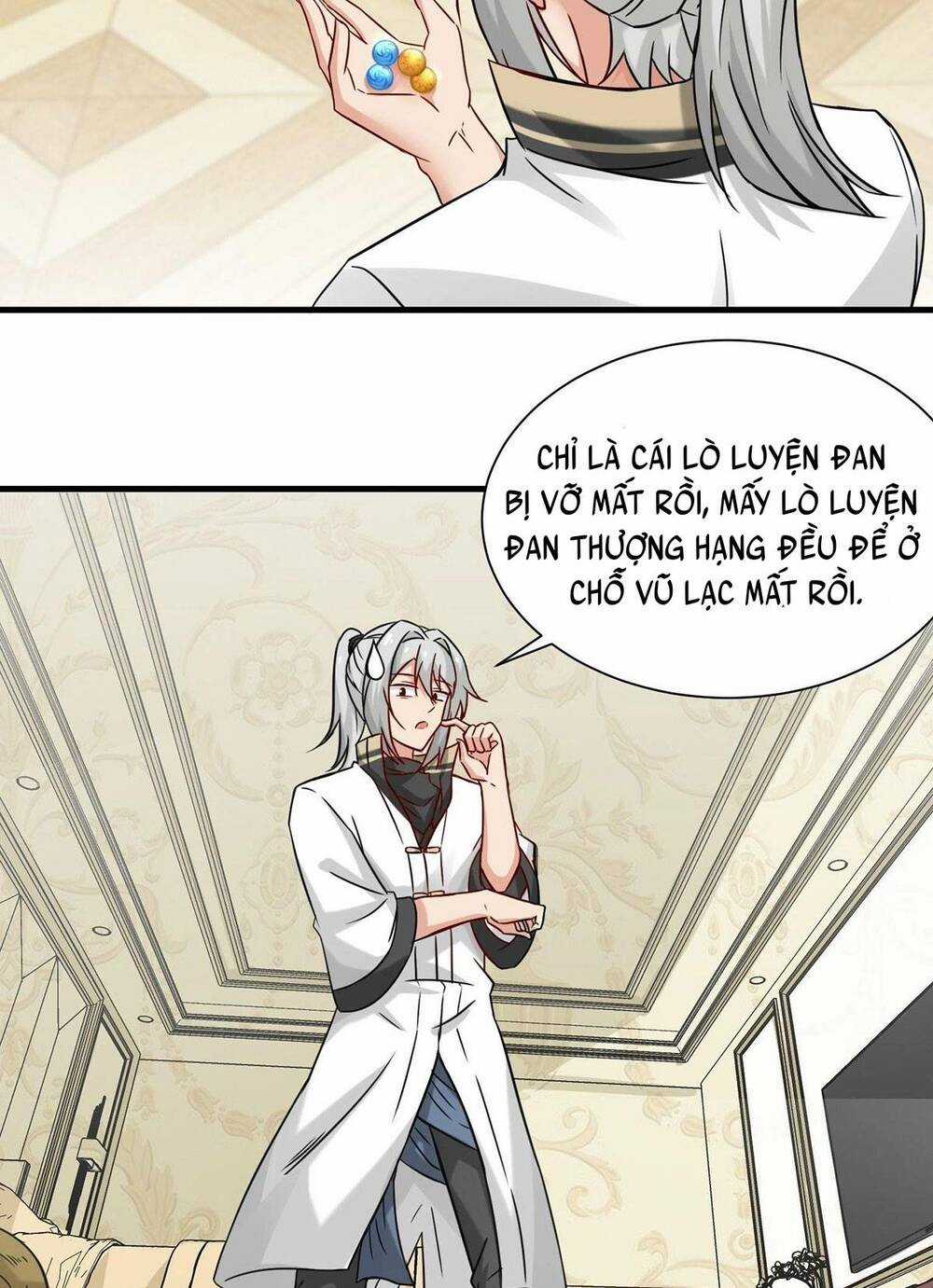 Tổ Sư Xuất Sơn - Chapter 13 - Trang 43