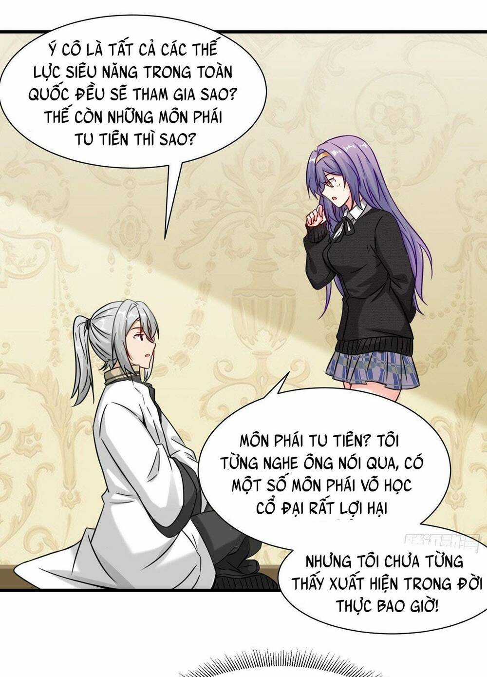 Tổ Sư Xuất Sơn - Chapter 13 - Trang 7