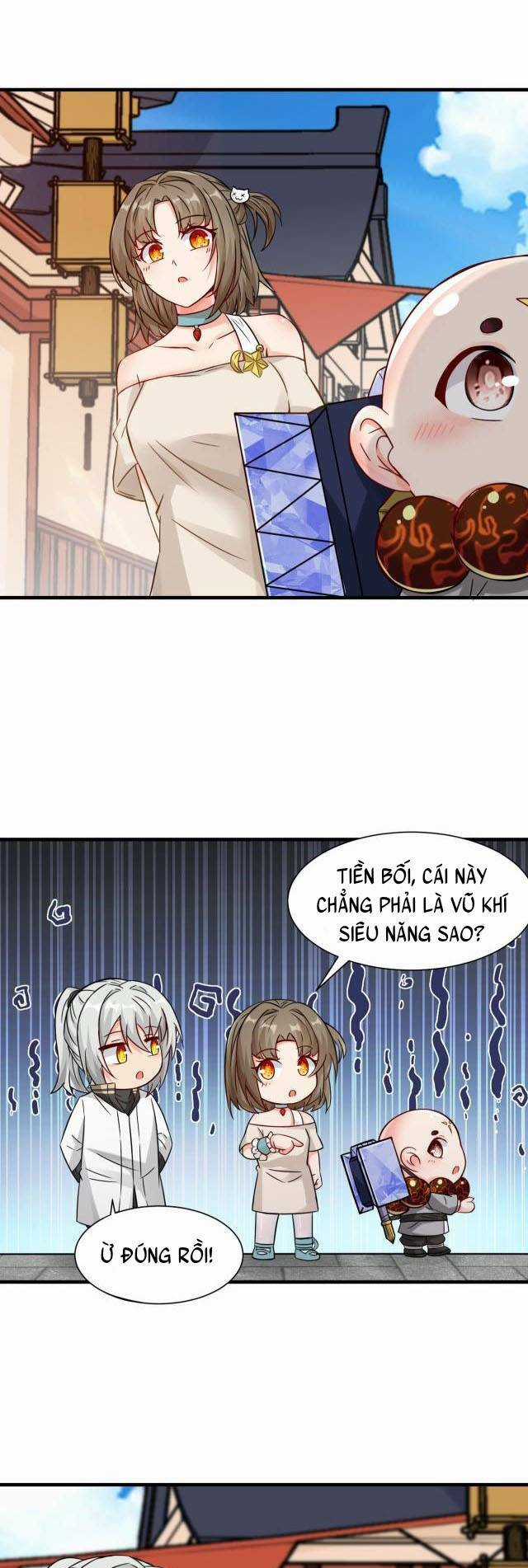 Tổ Sư Xuất Sơn - Chapter 16 - Trang 12