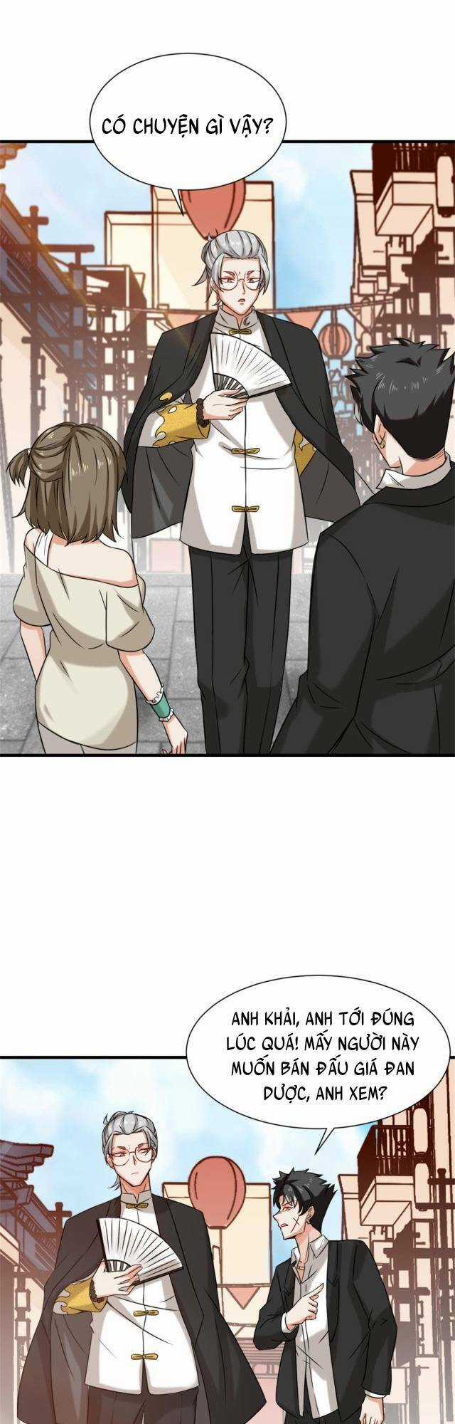 Tổ Sư Xuất Sơn - Chapter 17 - Trang 3