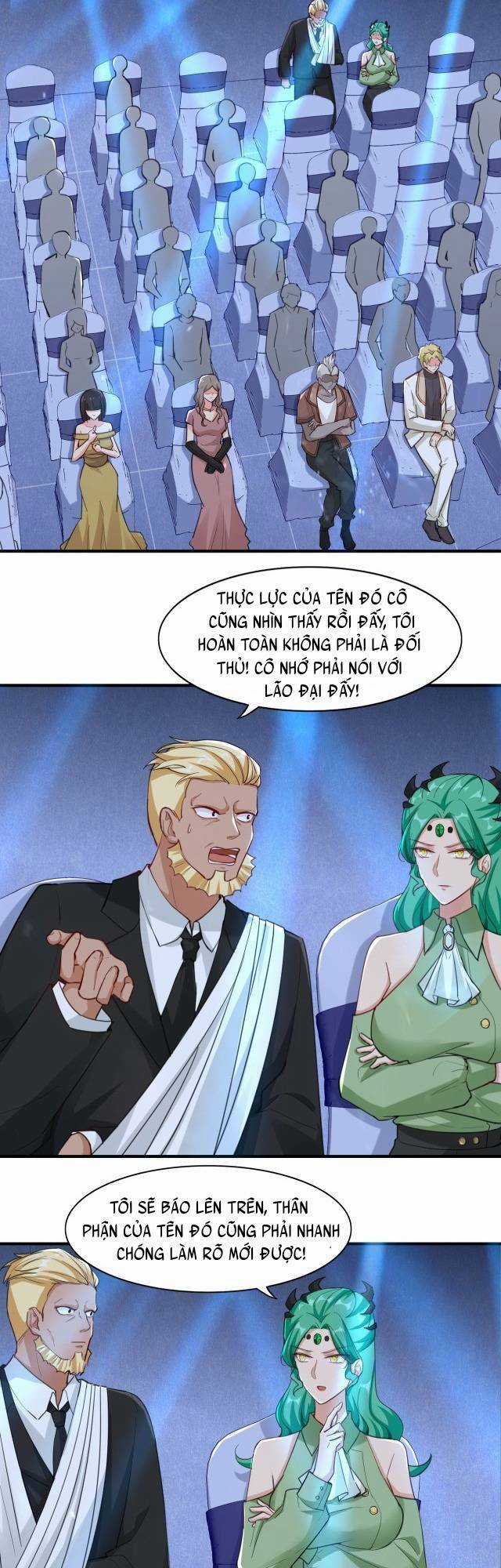 Tổ Sư Xuất Sơn - Chapter 18 - Trang 3