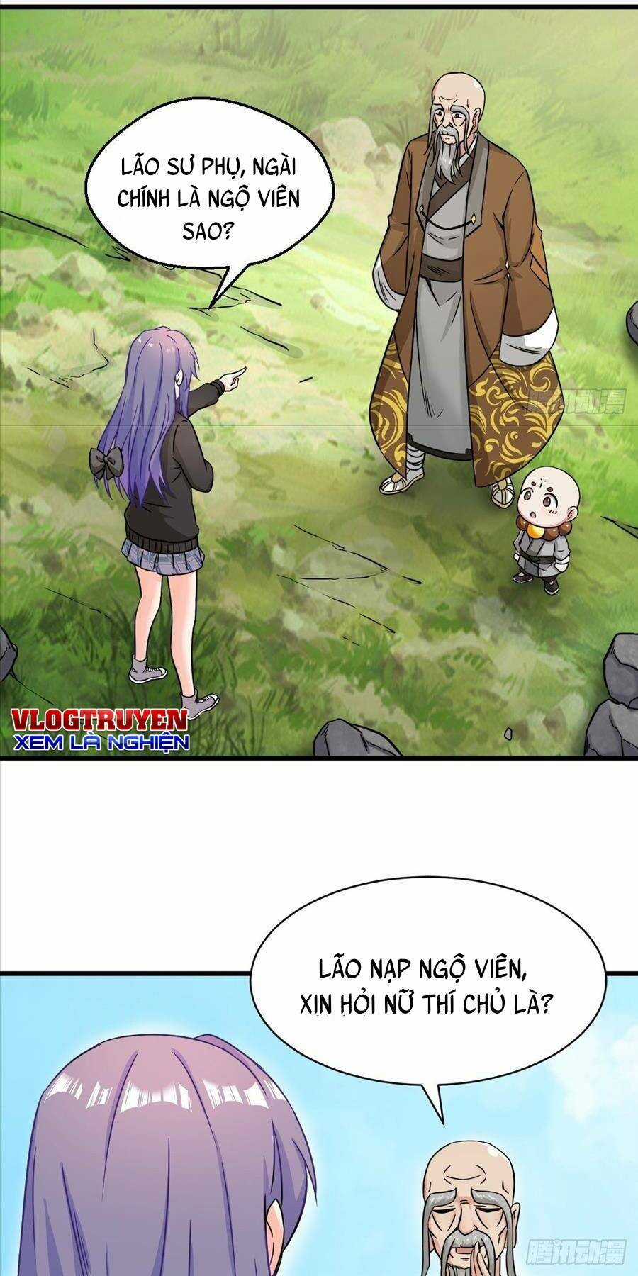 Tổ Sư Xuất Sơn - Chapter 2 - Trang 21