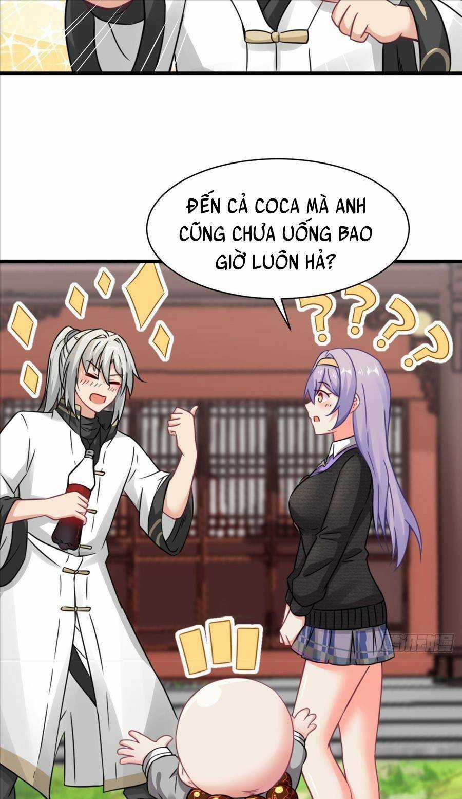 Tổ Sư Xuất Sơn - Chapter 2 - Trang 32