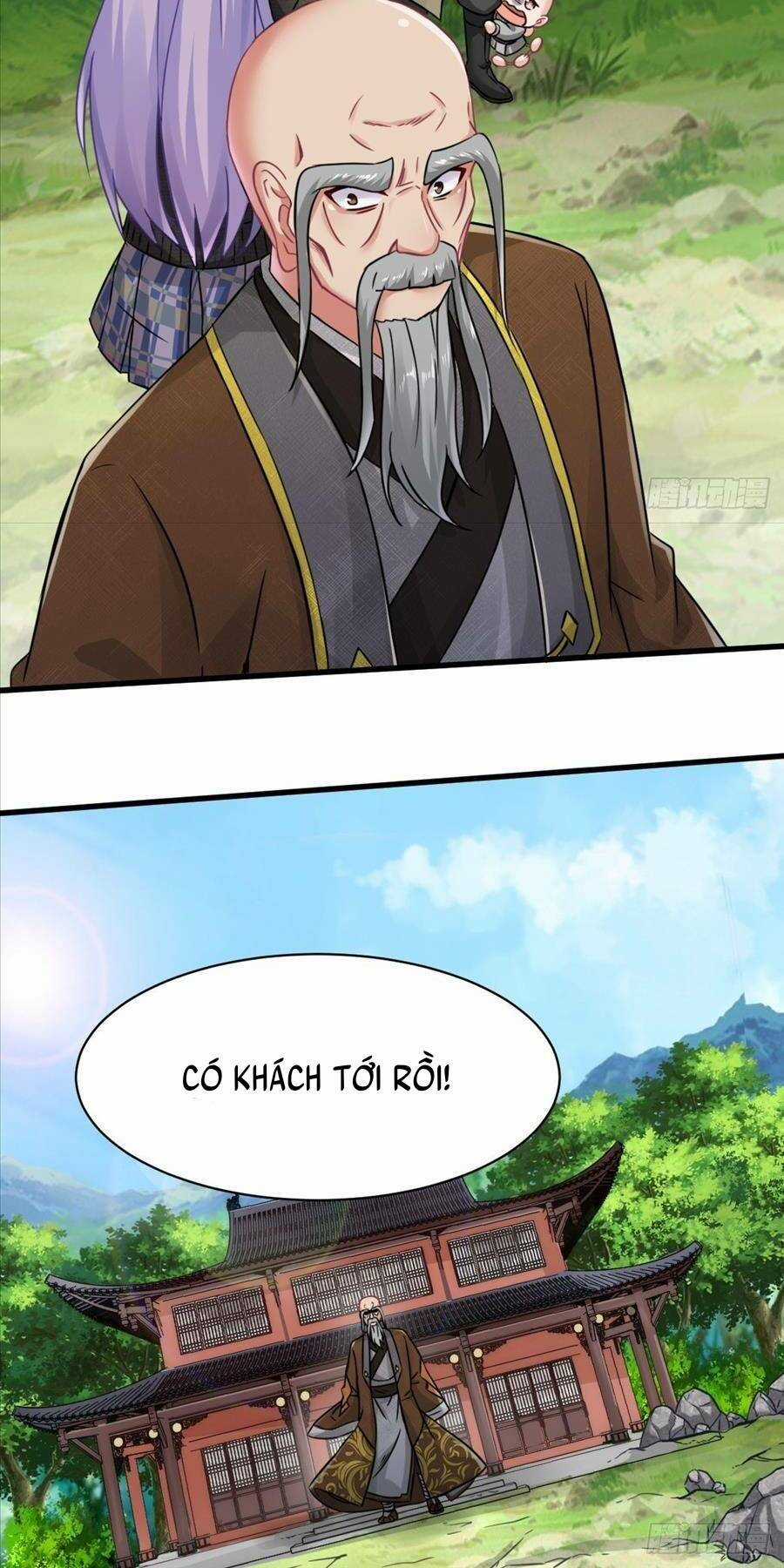 Tổ Sư Xuất Sơn - Chapter 2 - Trang 35