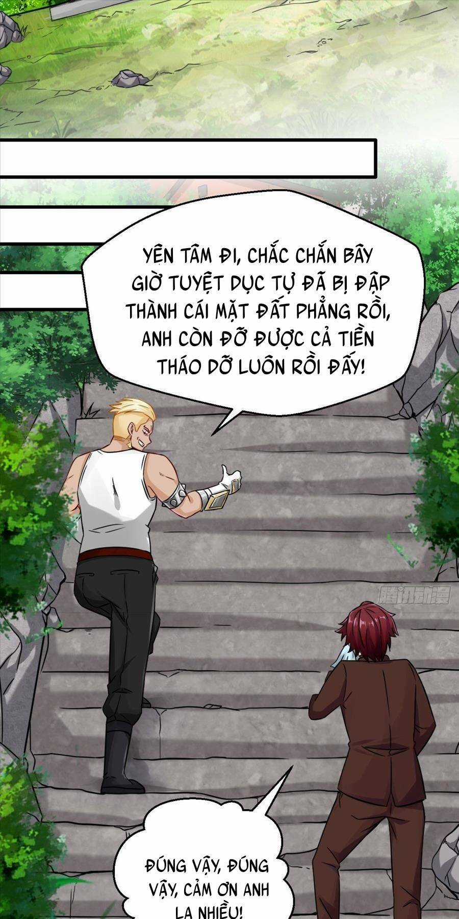 Tổ Sư Xuất Sơn - Chapter 2 - Trang 36