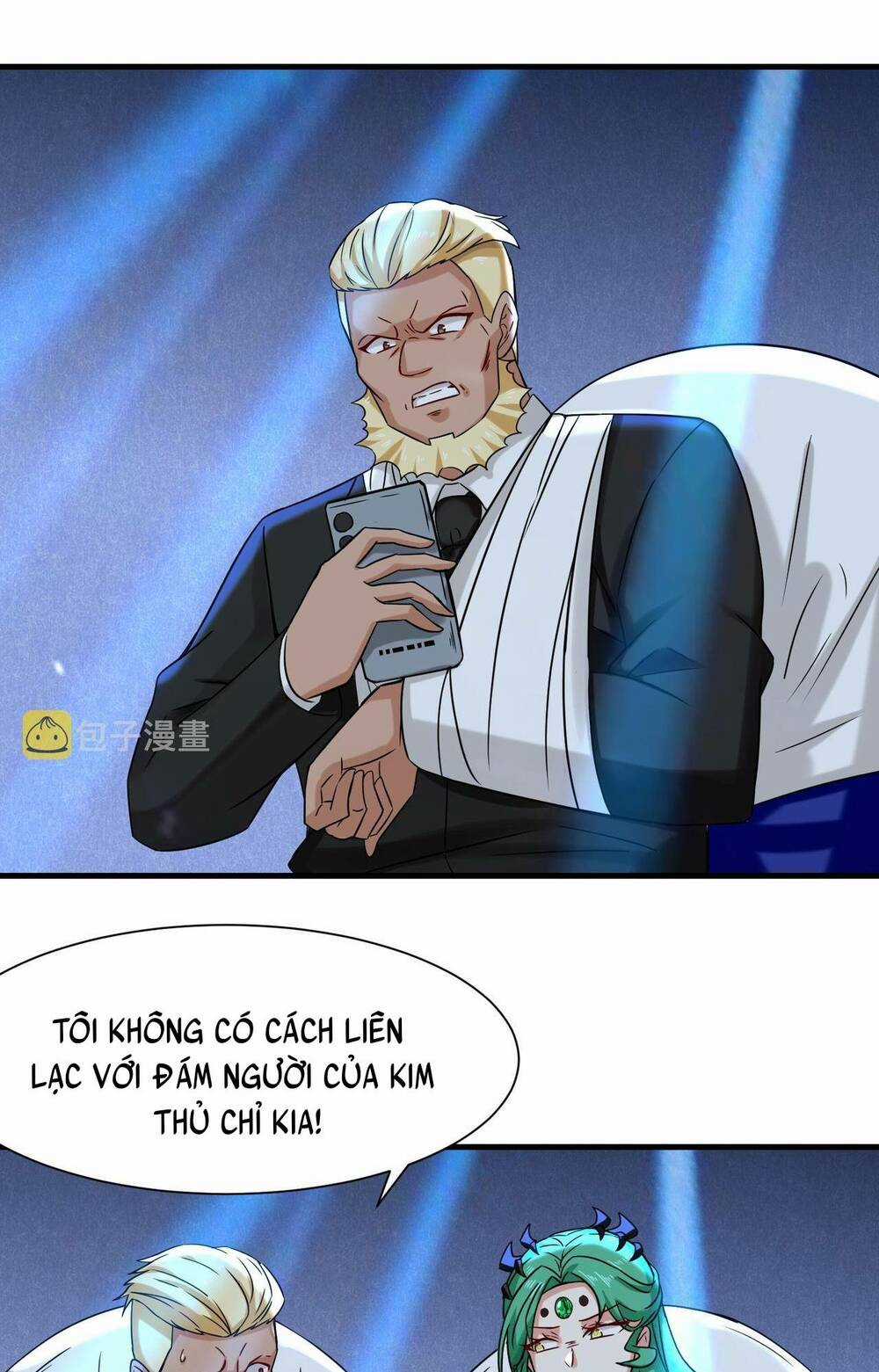 Tổ Sư Xuất Sơn - Chapter 20 - Trang 3