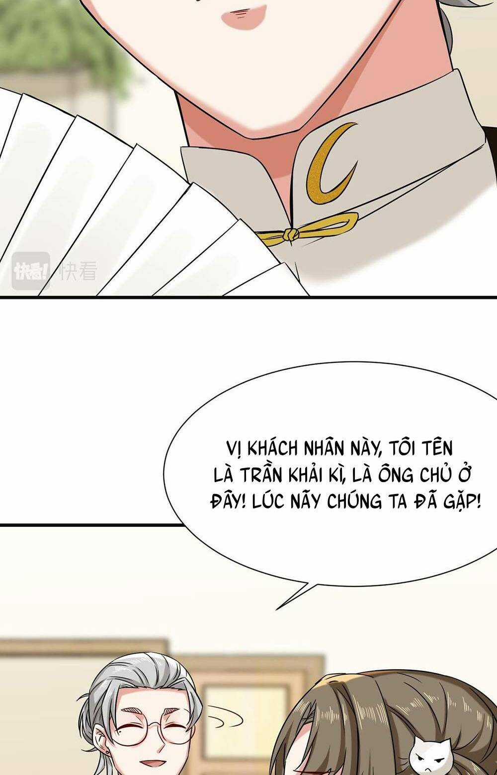 Tổ Sư Xuất Sơn - Chapter 21 - Trang 20