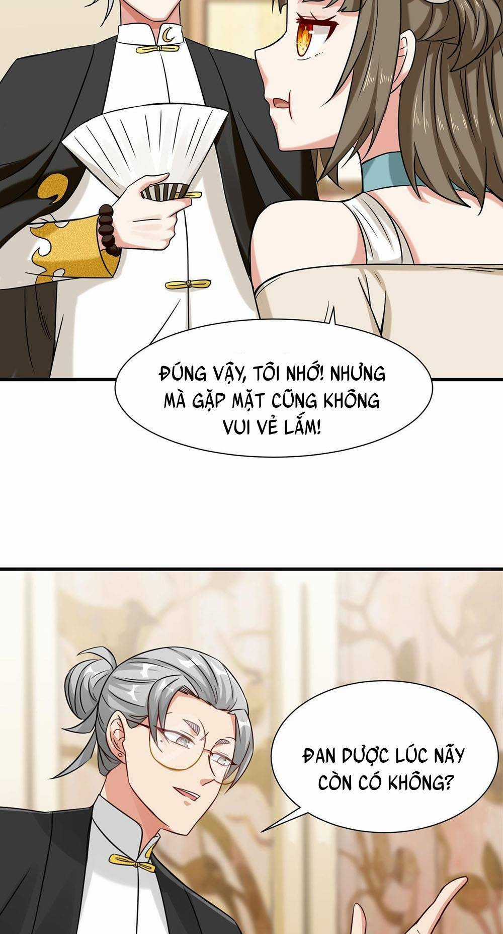 Tổ Sư Xuất Sơn - Chapter 21 - Trang 21