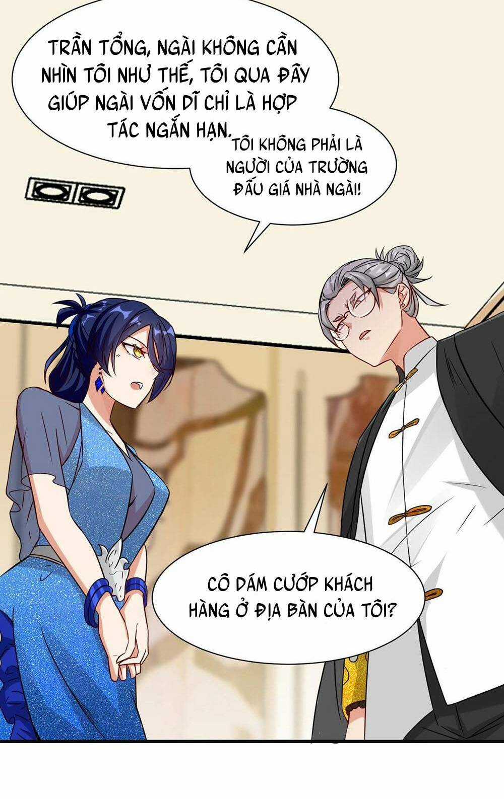 Tổ Sư Xuất Sơn - Chapter 21 - Trang 30