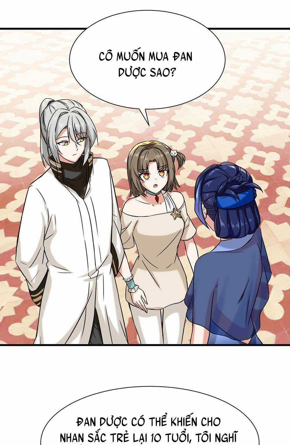 Tổ Sư Xuất Sơn - Chapter 21 - Trang 4