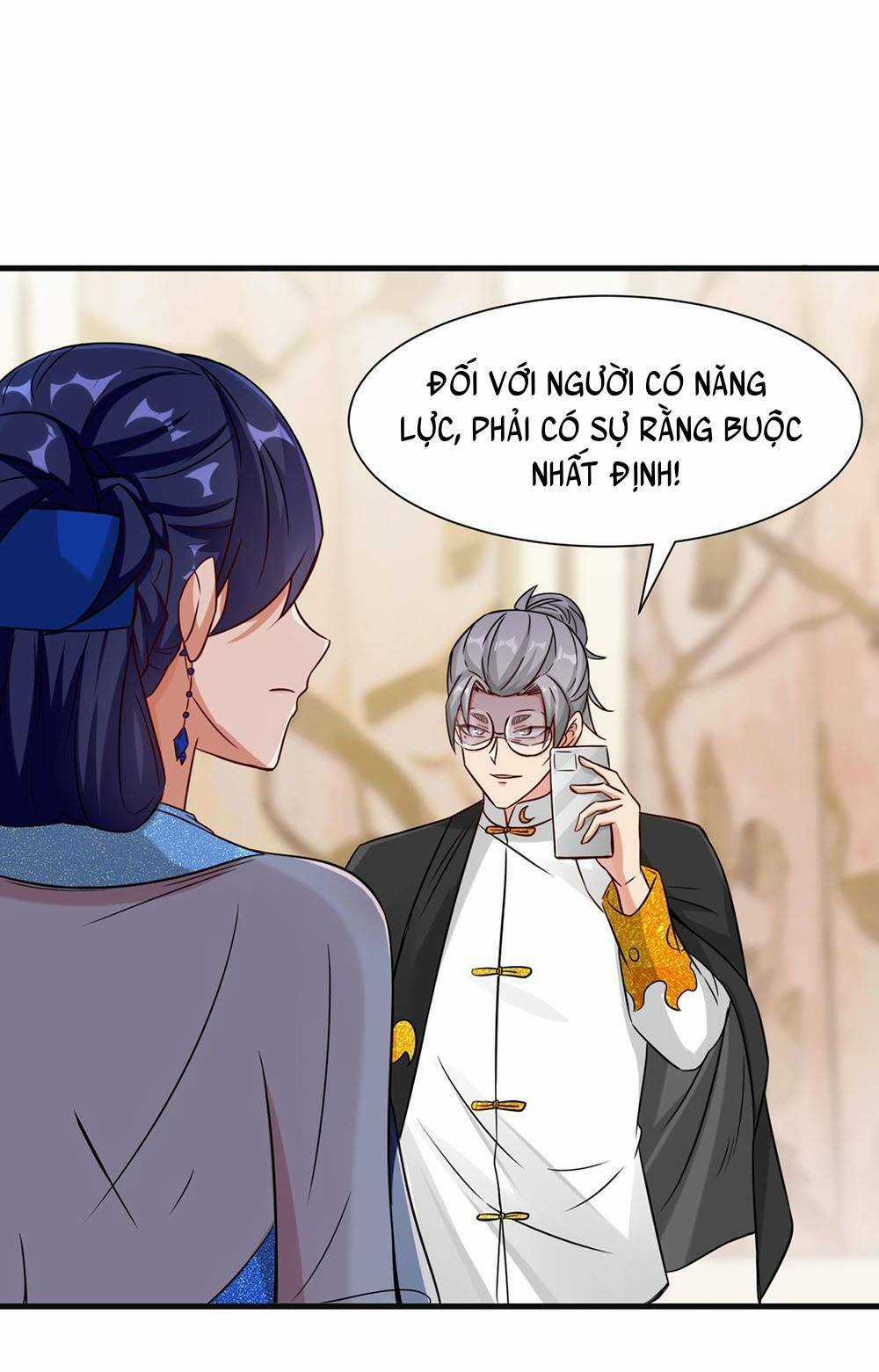 Tổ Sư Xuất Sơn - Chapter 21 - Trang 35