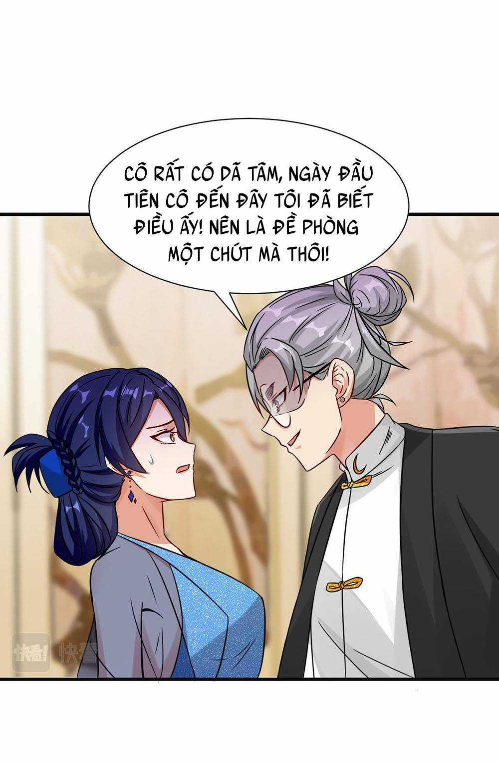 Tổ Sư Xuất Sơn - Chapter 21 - Trang 39