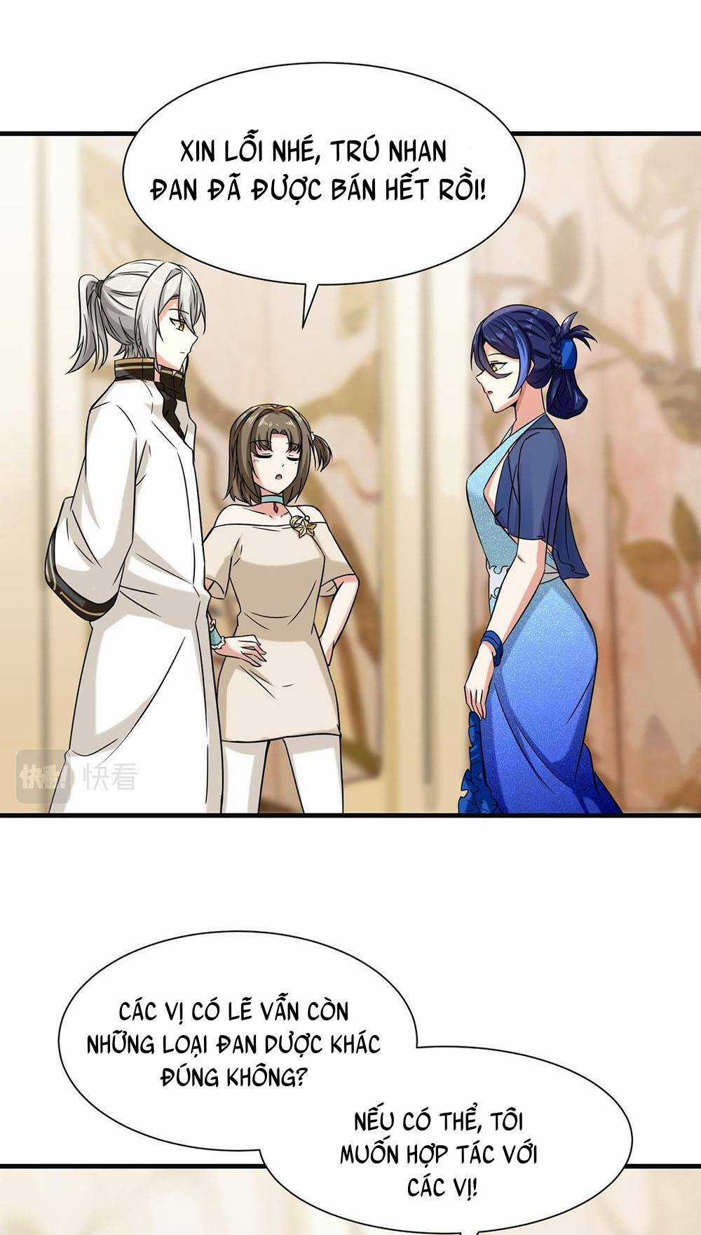 Tổ Sư Xuất Sơn - Chapter 21 - Trang 6