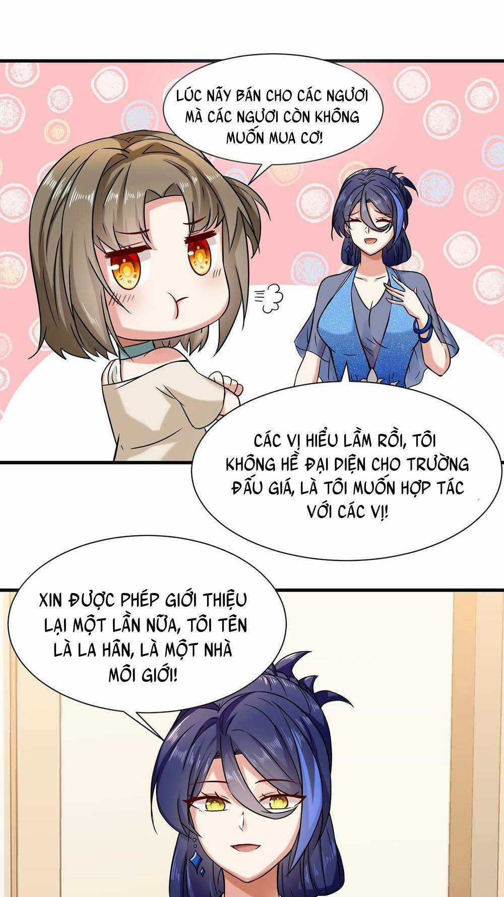 Tổ Sư Xuất Sơn - Chapter 21 - Trang 8