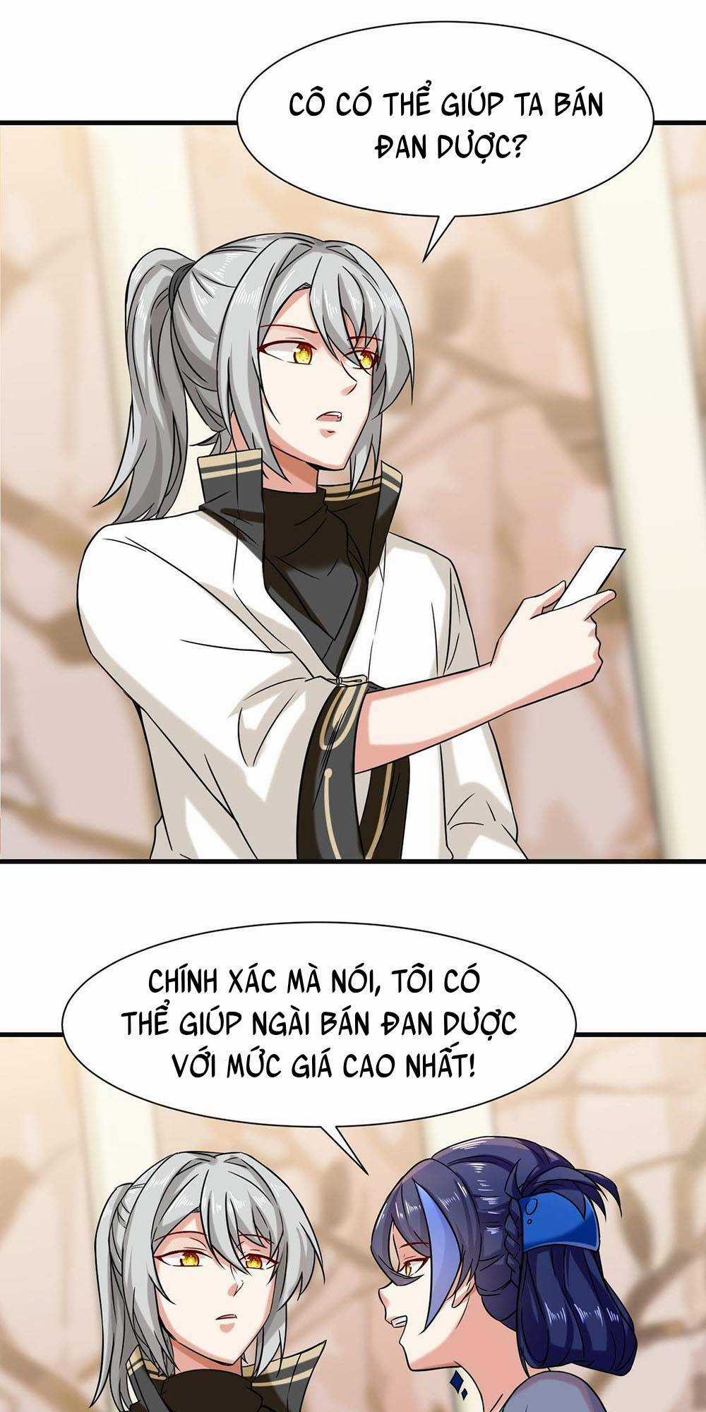 Tổ Sư Xuất Sơn - Chapter 21 - Trang 10