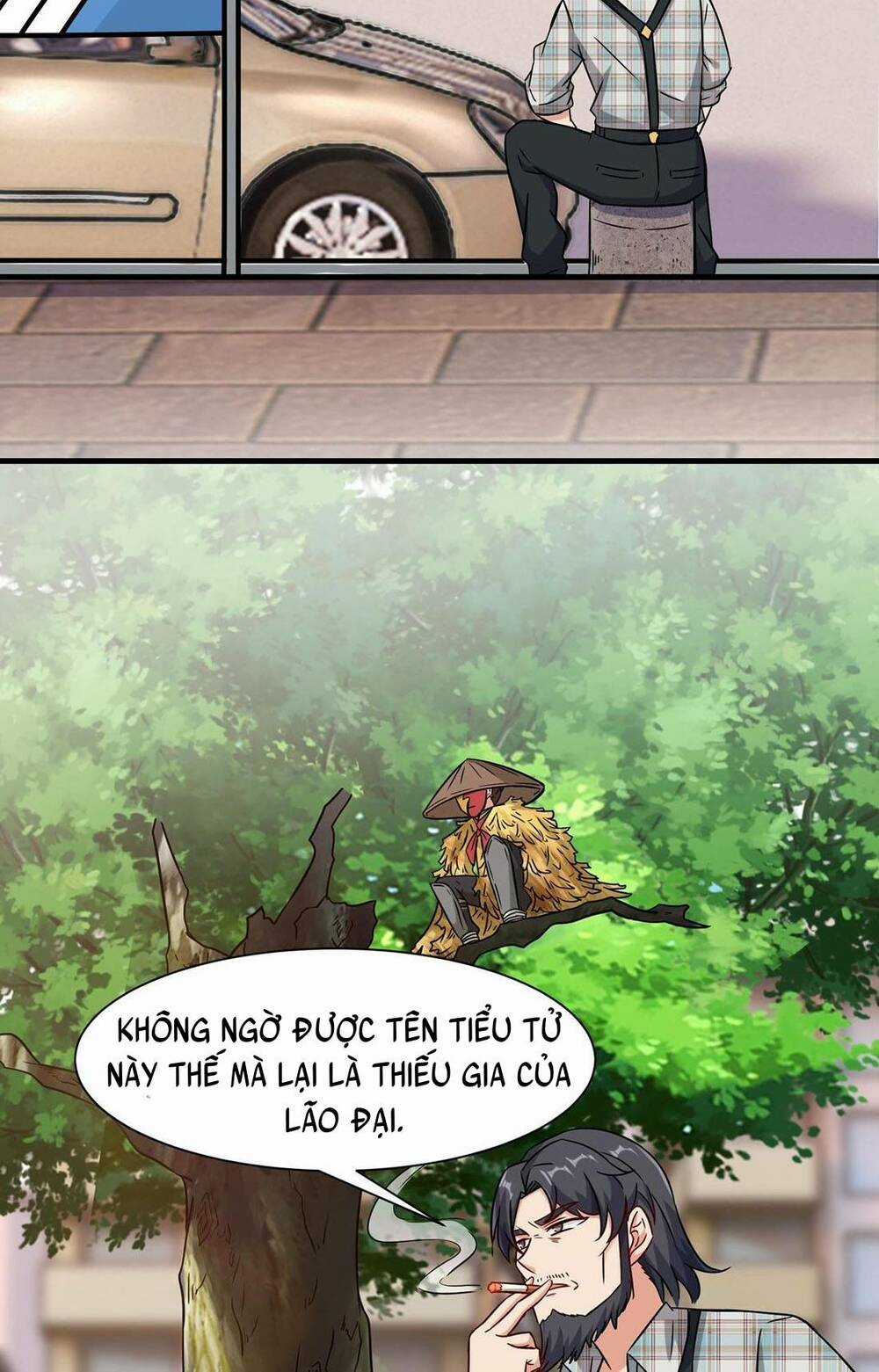 Tổ Sư Xuất Sơn - Chapter 29 - Trang 18