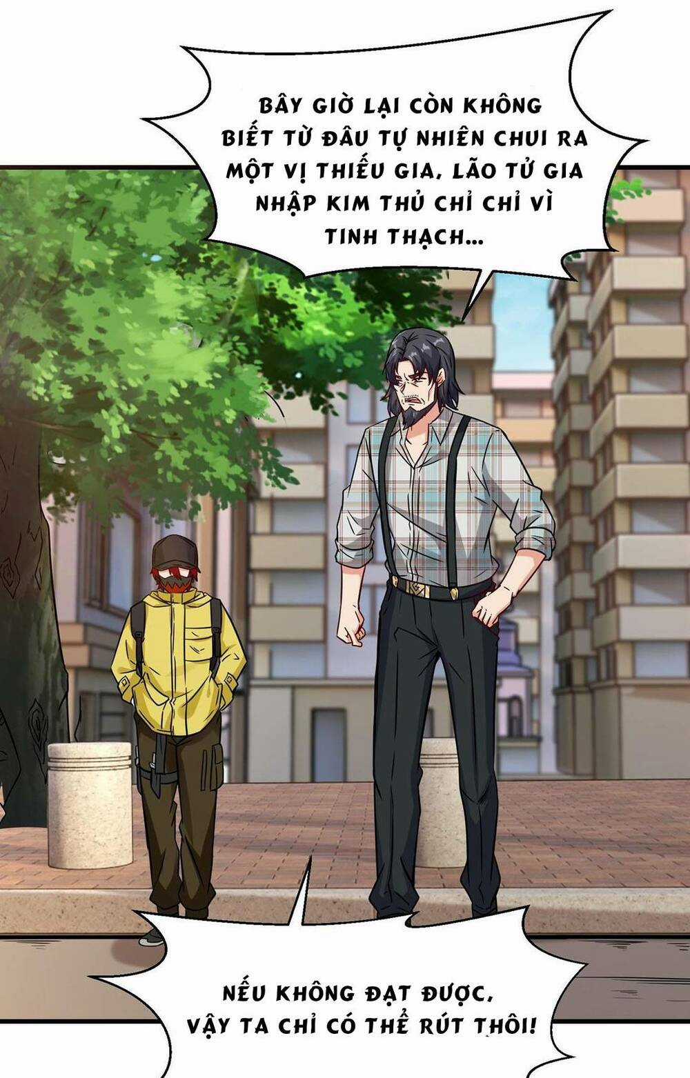 Tổ Sư Xuất Sơn - Chapter 29 - Trang 27