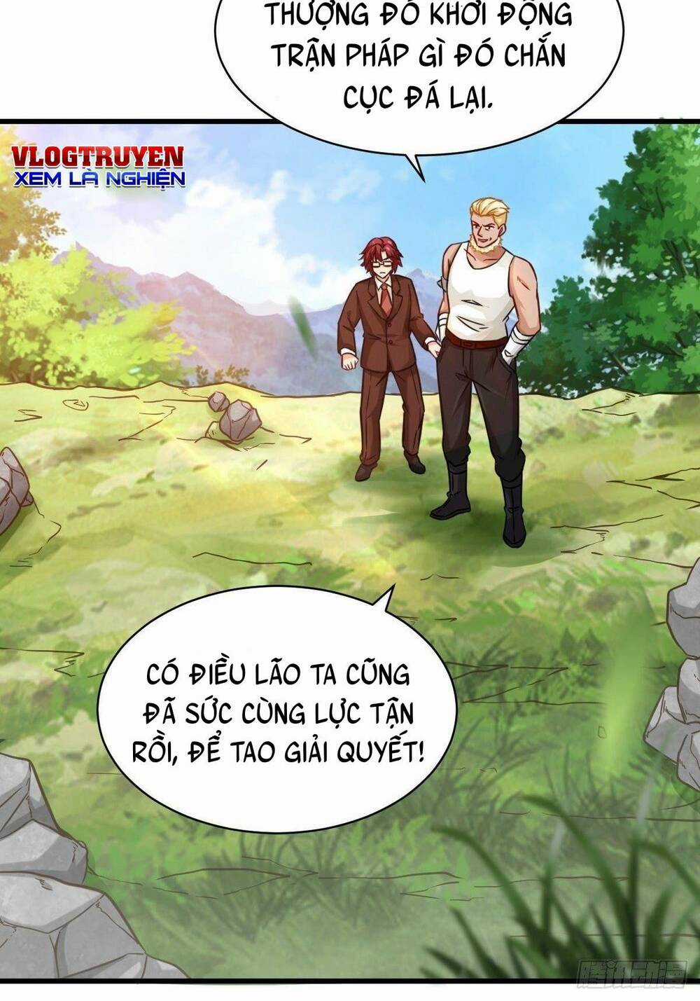 Tổ Sư Xuất Sơn - Chapter 3 - Trang 7